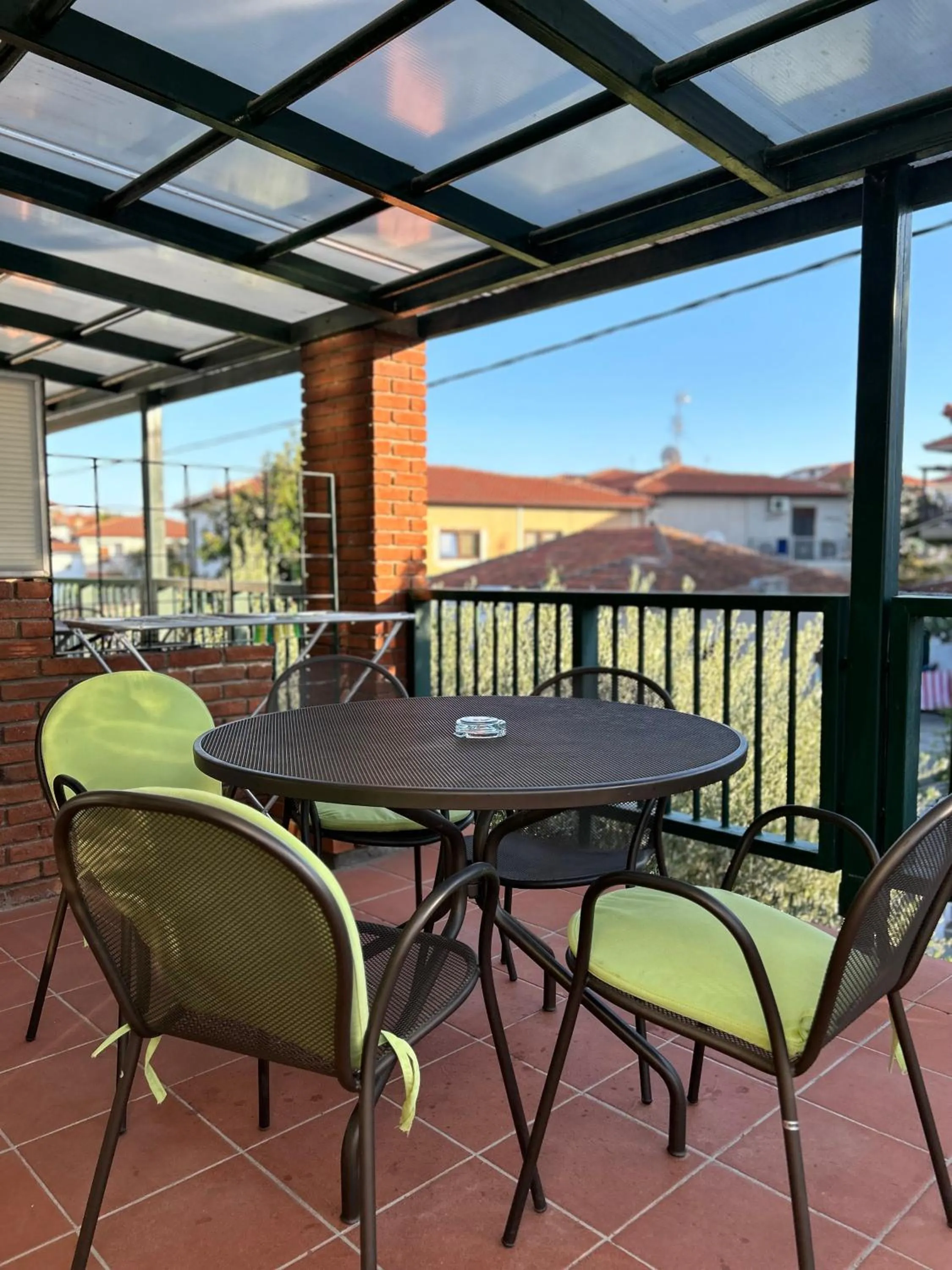 Balcony/Terrace in Elia Apartments