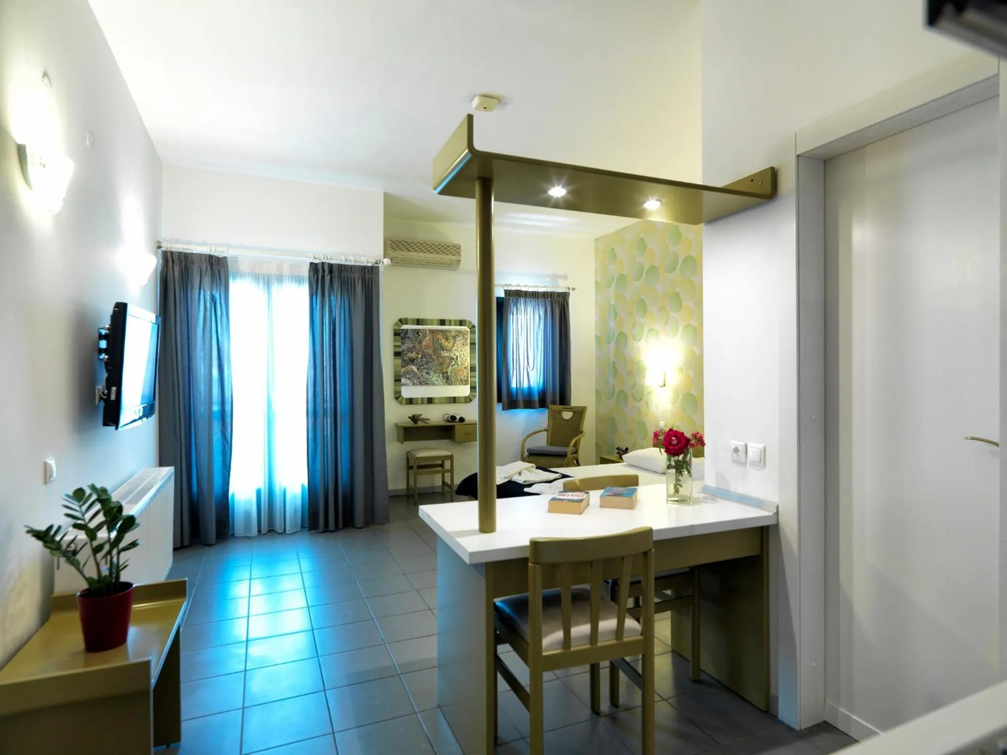 Living room in Elia Apartments