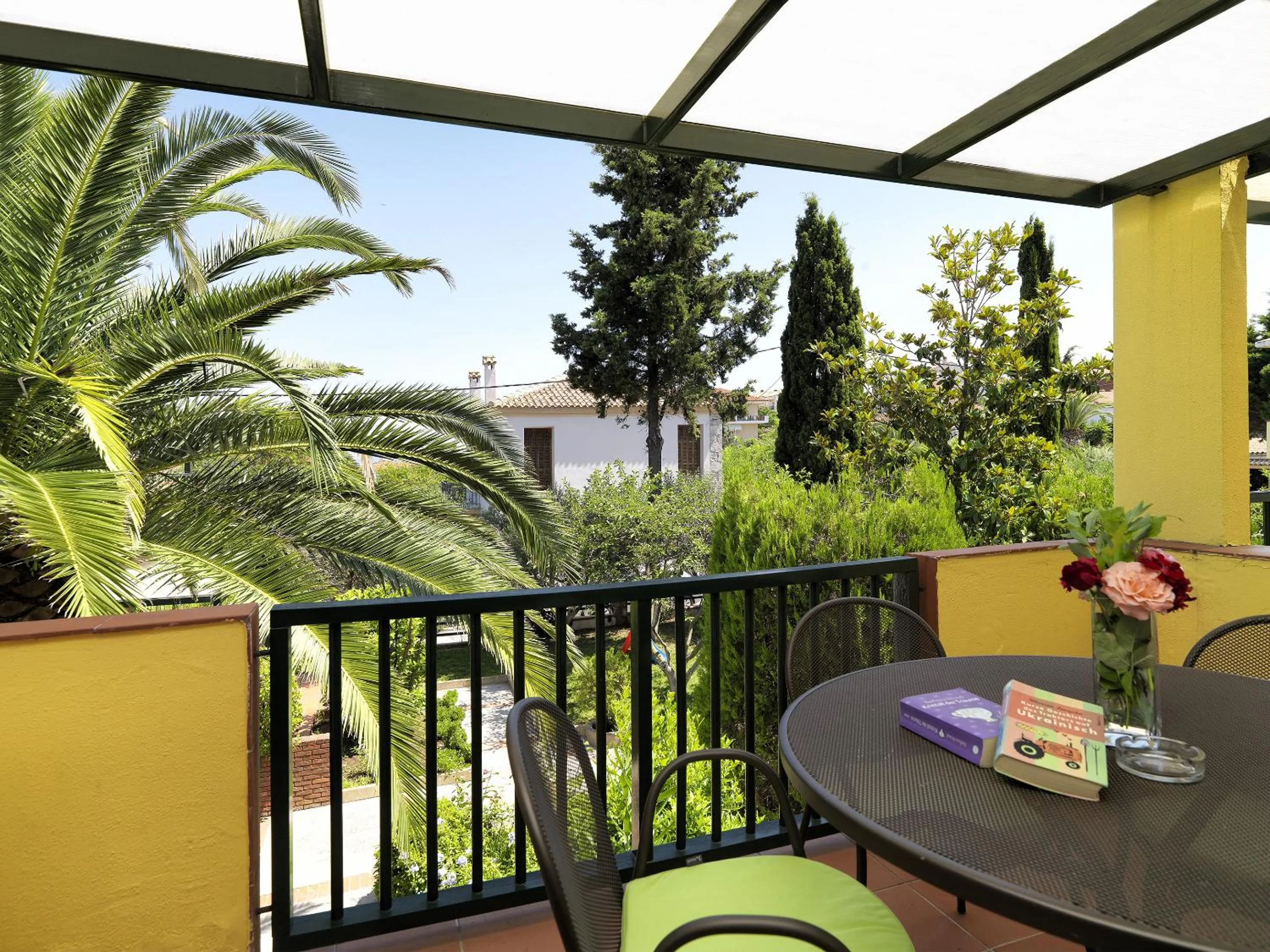 Balcony/Terrace in Elia Apartments