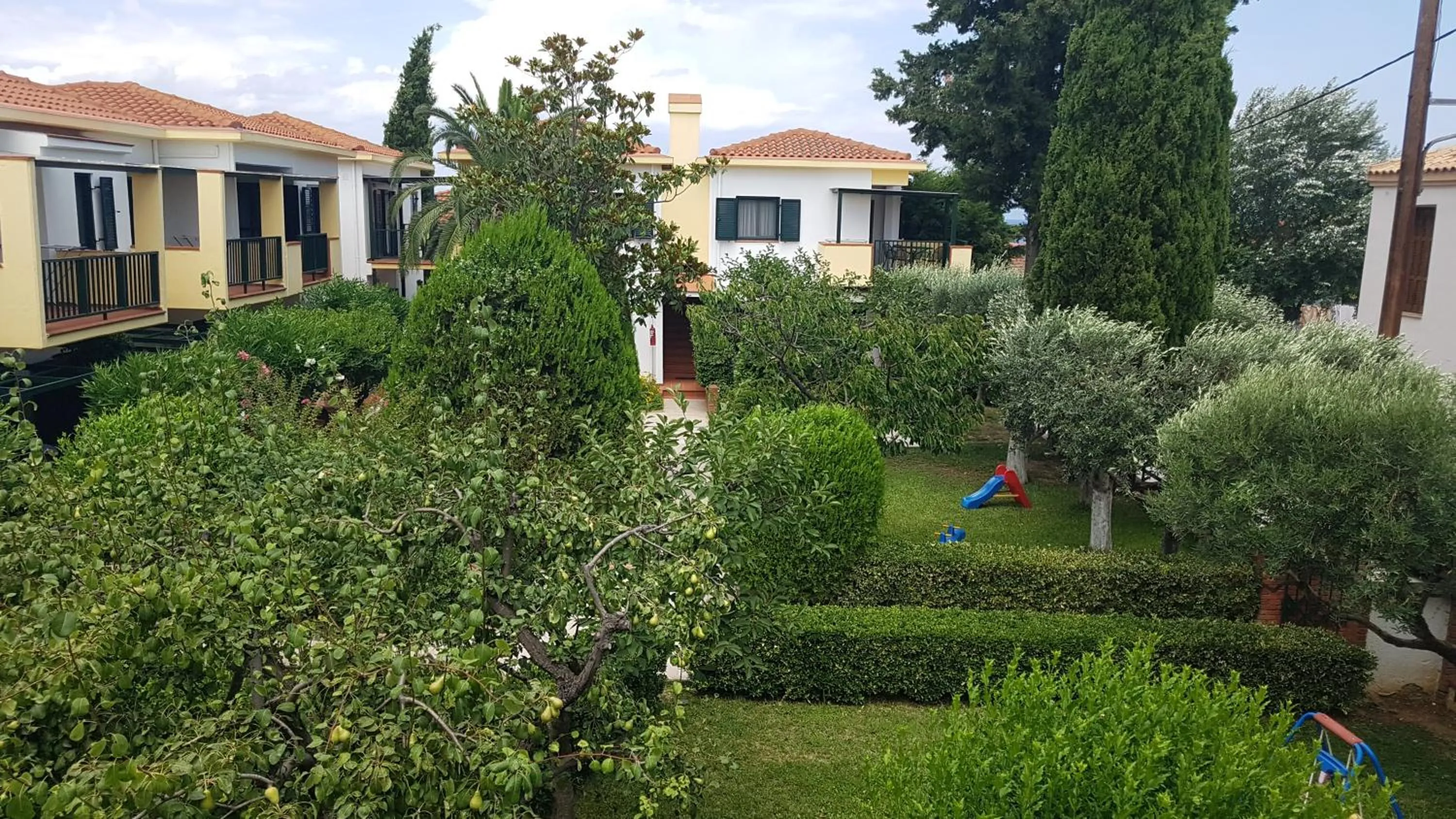 Property building in Elia Apartments