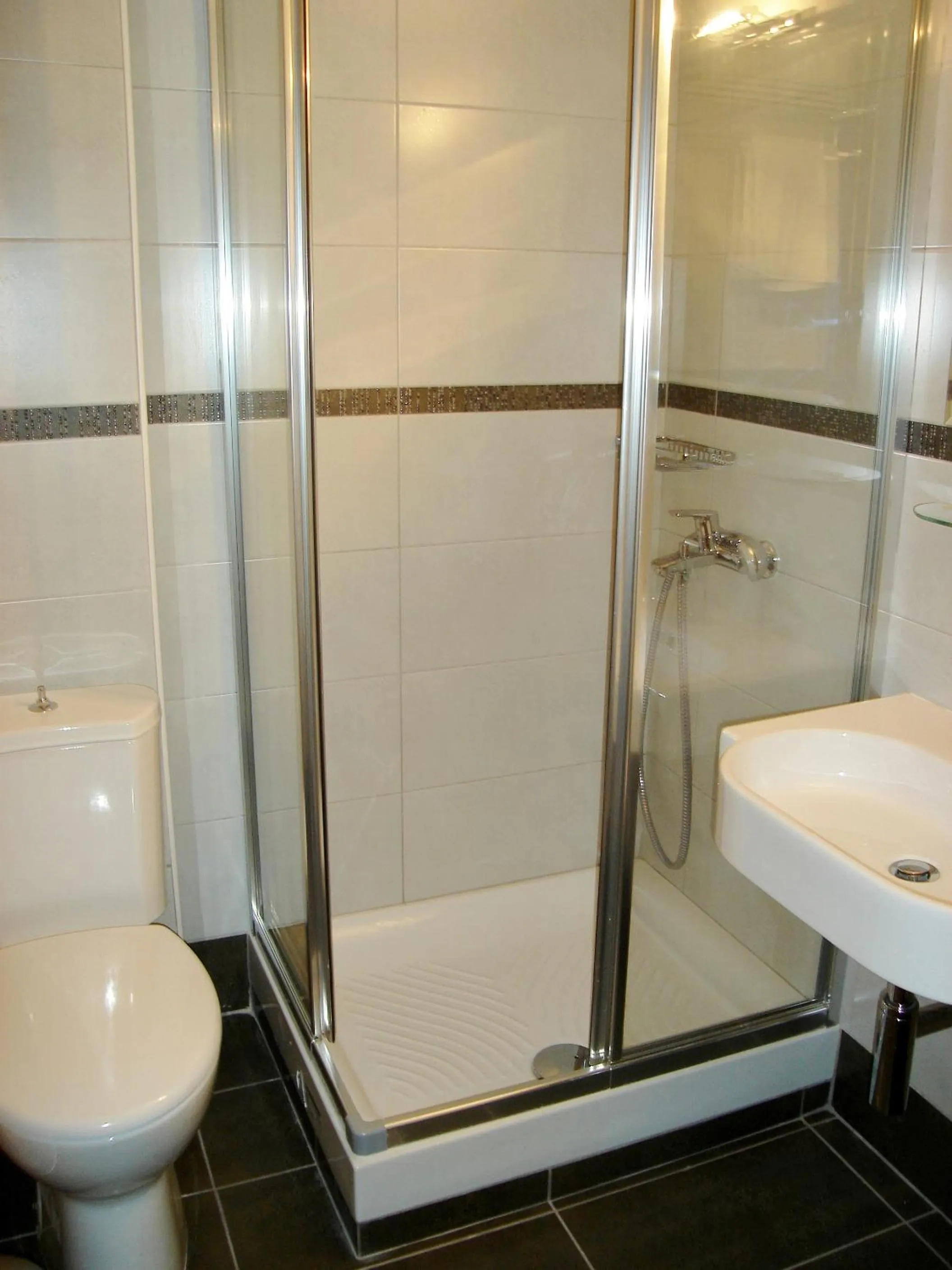 Shower in Elia Apartments