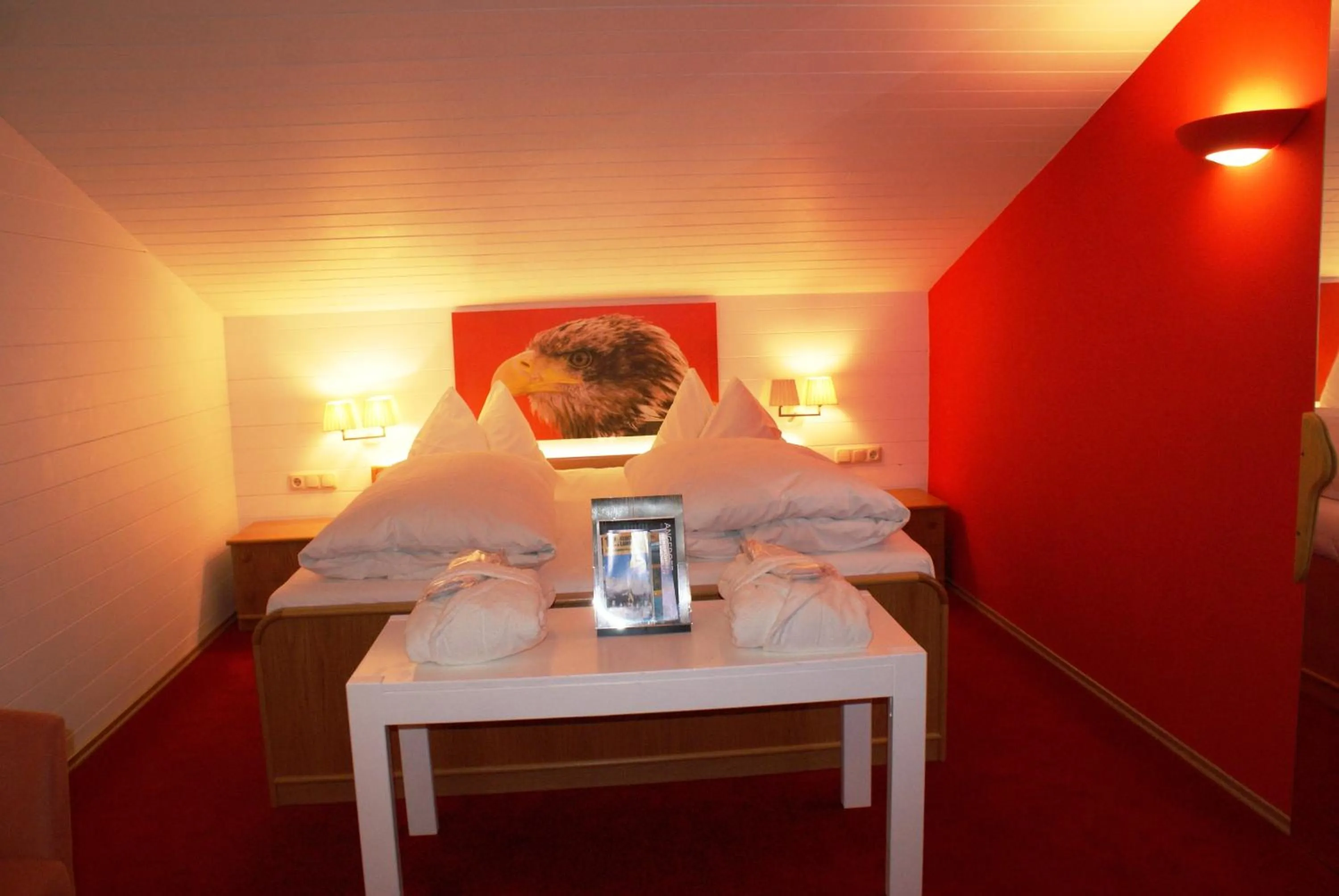 Comfort Three-Bedroom Apartment with Balcony in Berghotel Hois