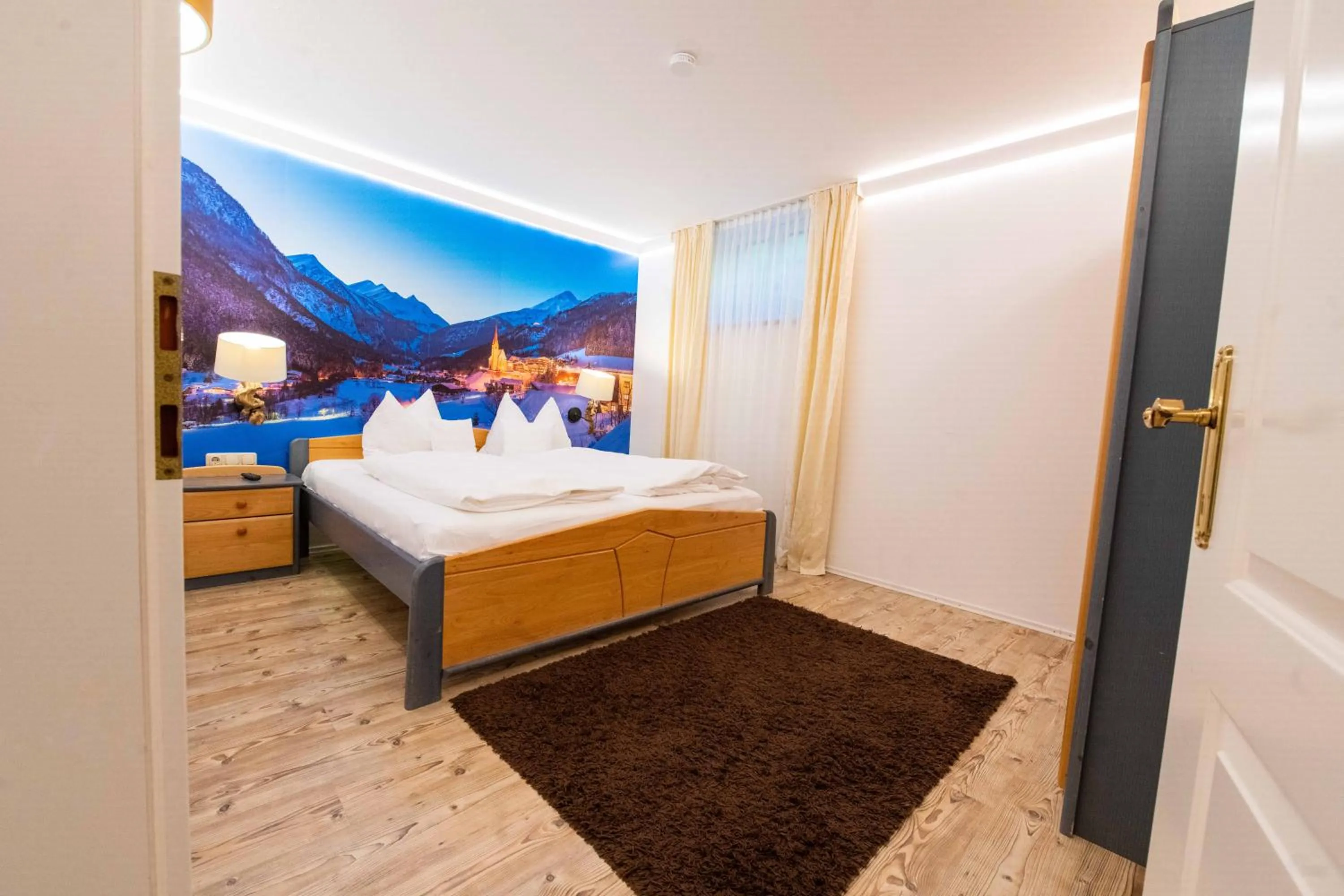 Family Apartment - Two Bedrooms in Berghotel Hois