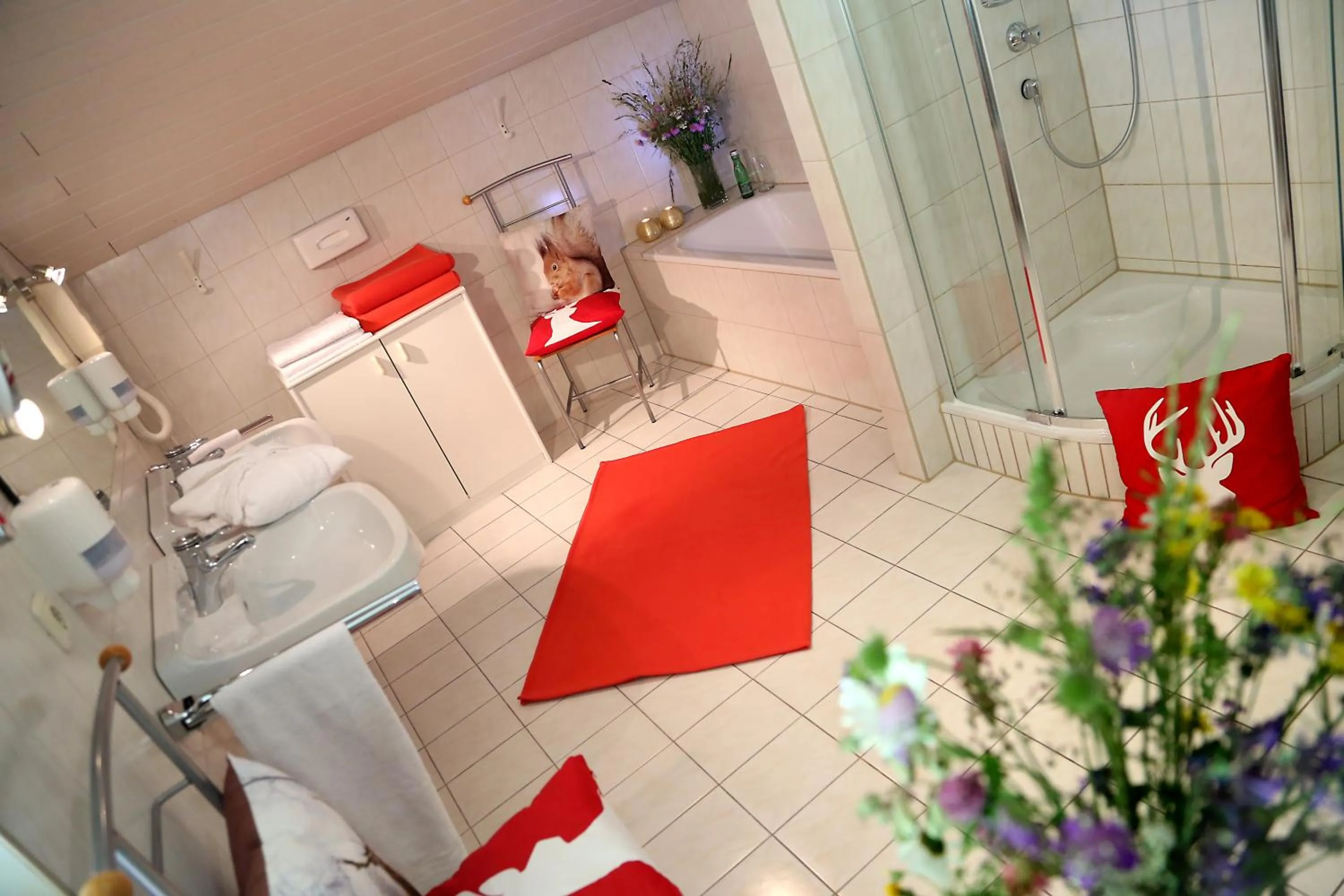 Bathroom in Berghotel Hois