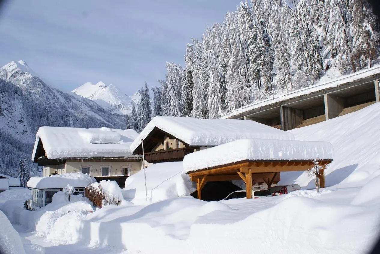 Winter in Berghotel Hois