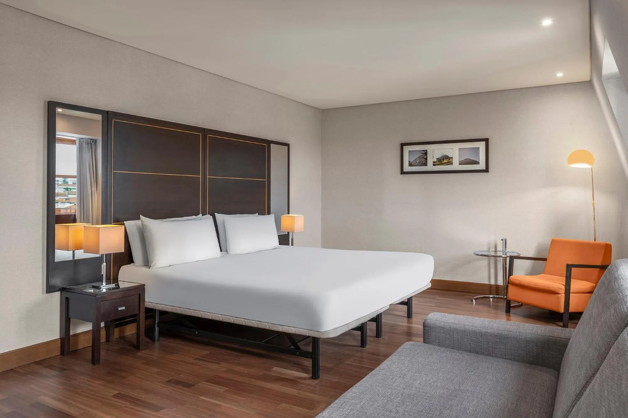 Bed in Eurostars das Artes