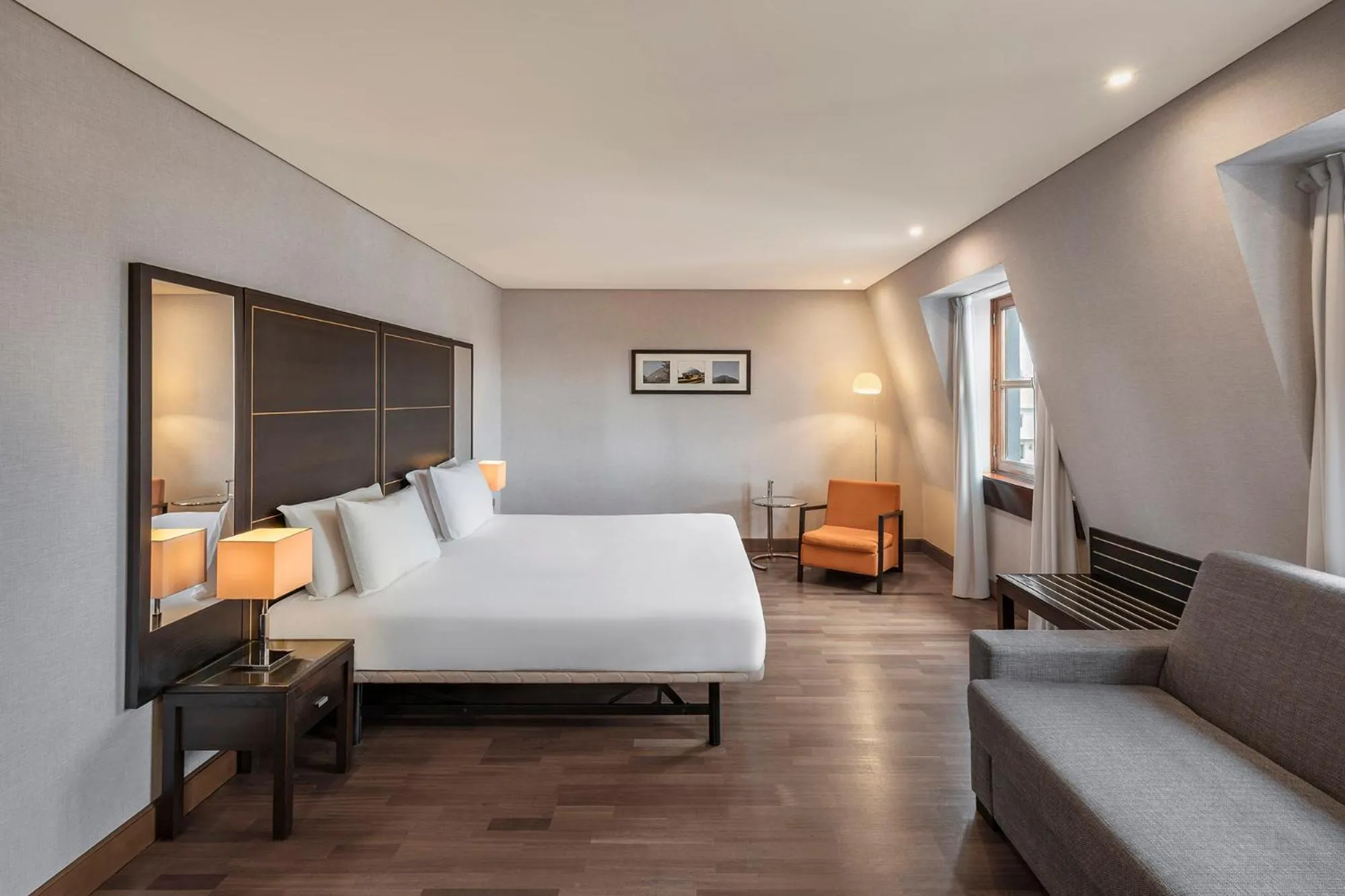 Bed in Eurostars das Artes