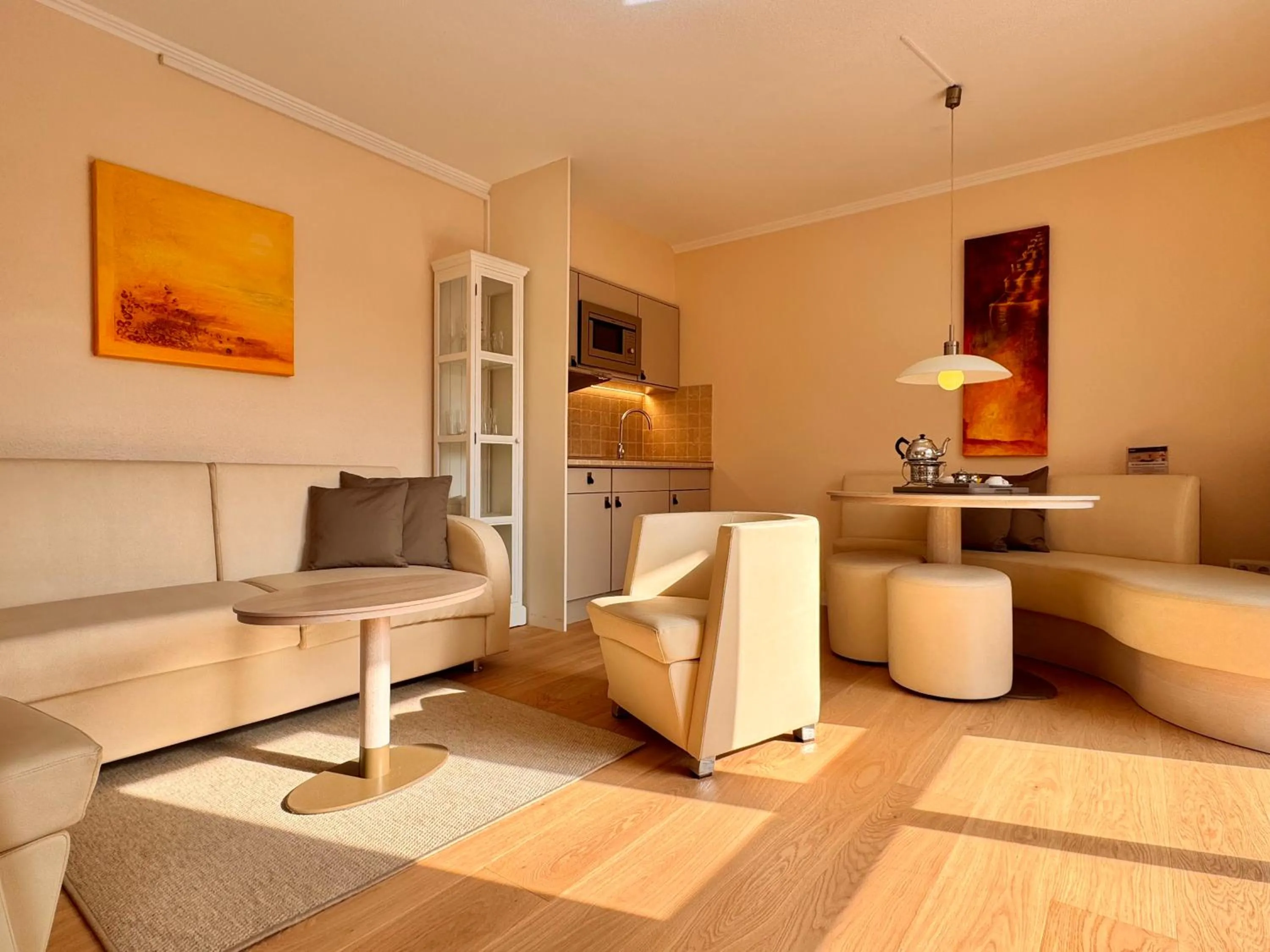 Suite with Balcony in Suiten-Hotel mare Langeoog