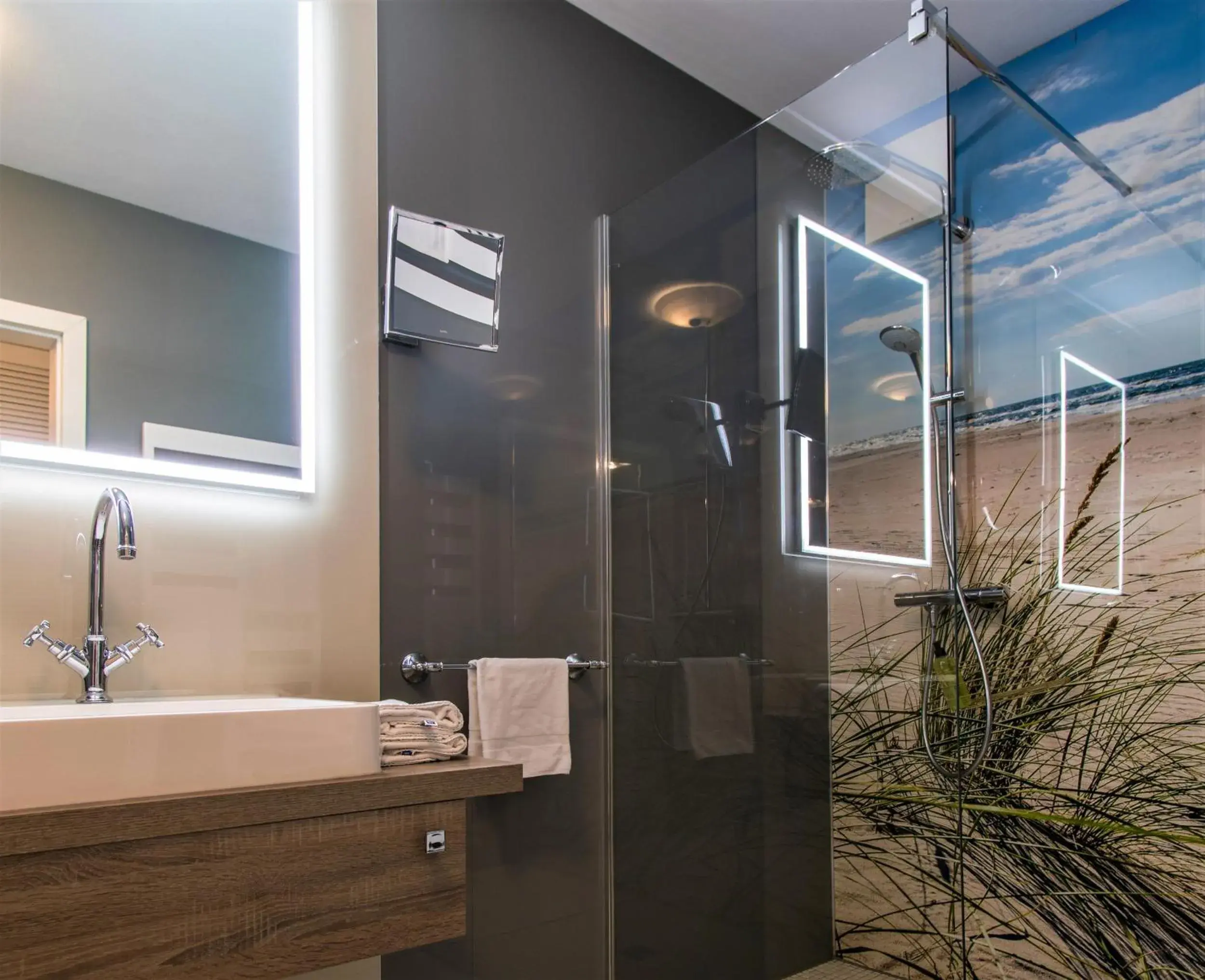 Deluxe Double Room in Suiten-Hotel mare Langeoog Deluxe Double Room in Suiten-Hotel mare Langeoog