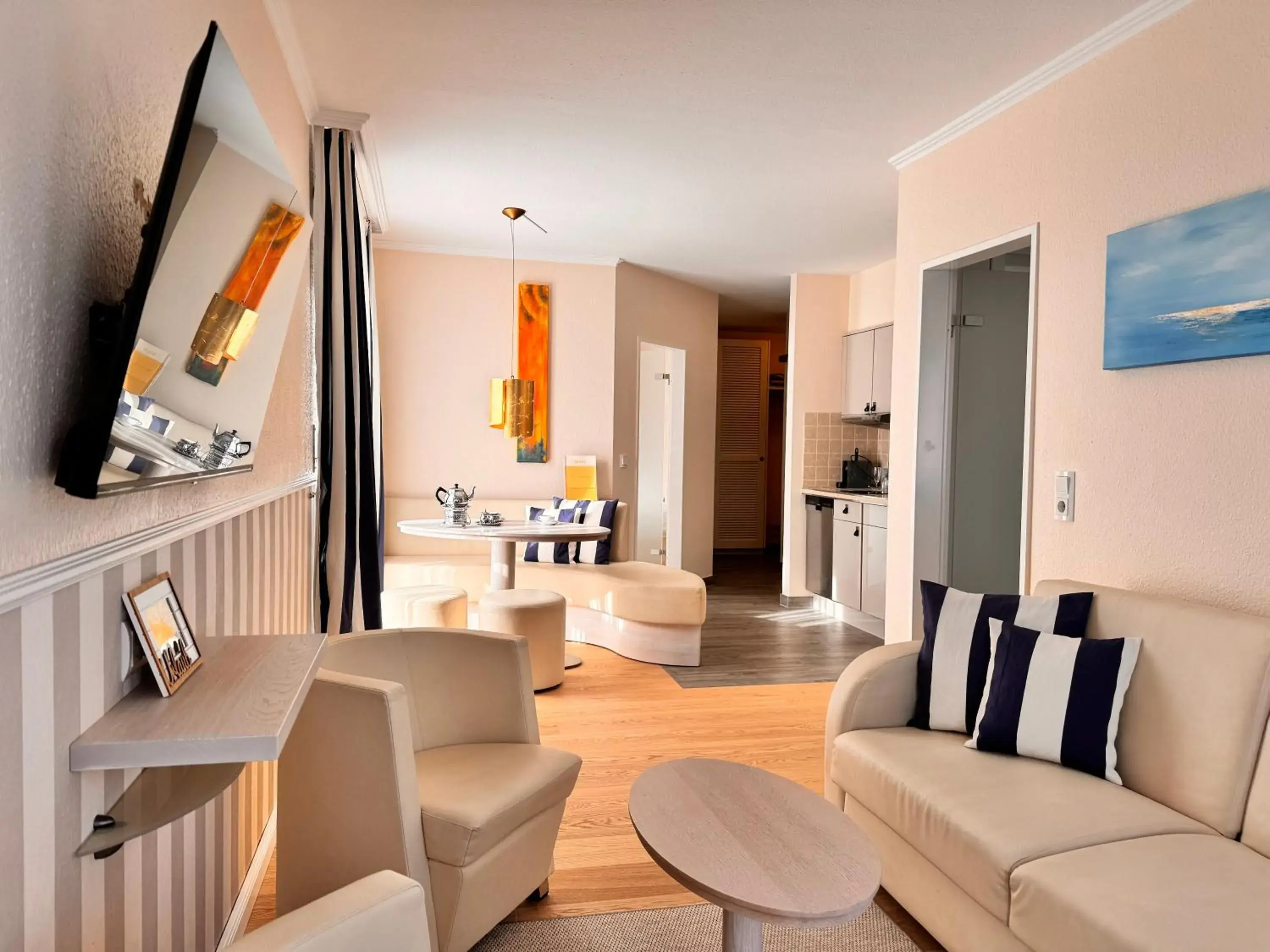 Suite with Pool View in Suiten-Hotel mare Langeoog Suite with Pool View in Suiten-Hotel mare Langeoog