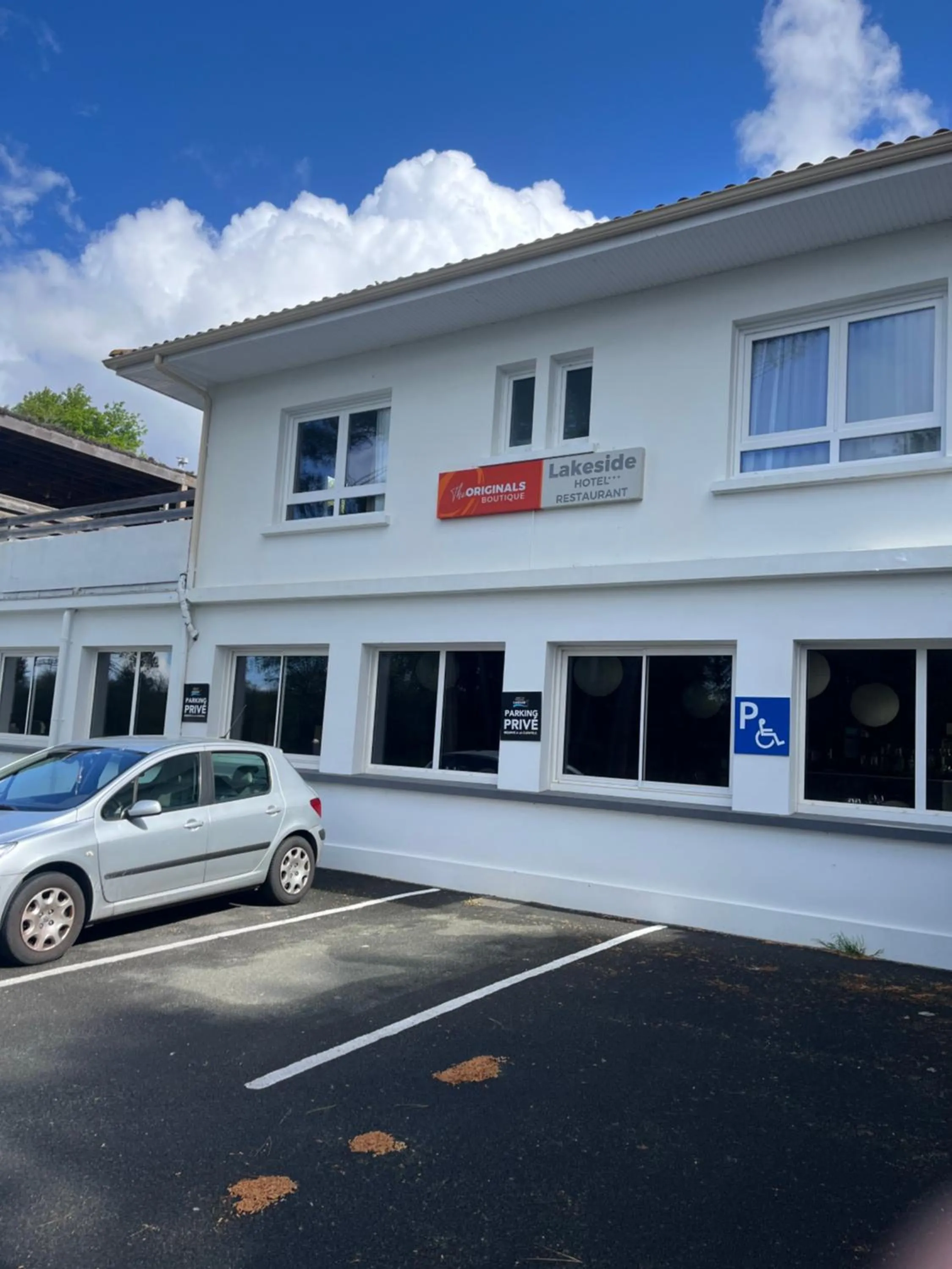 The Originals Boutique, Hôtel Lakeside, Biscarrosse , Lac