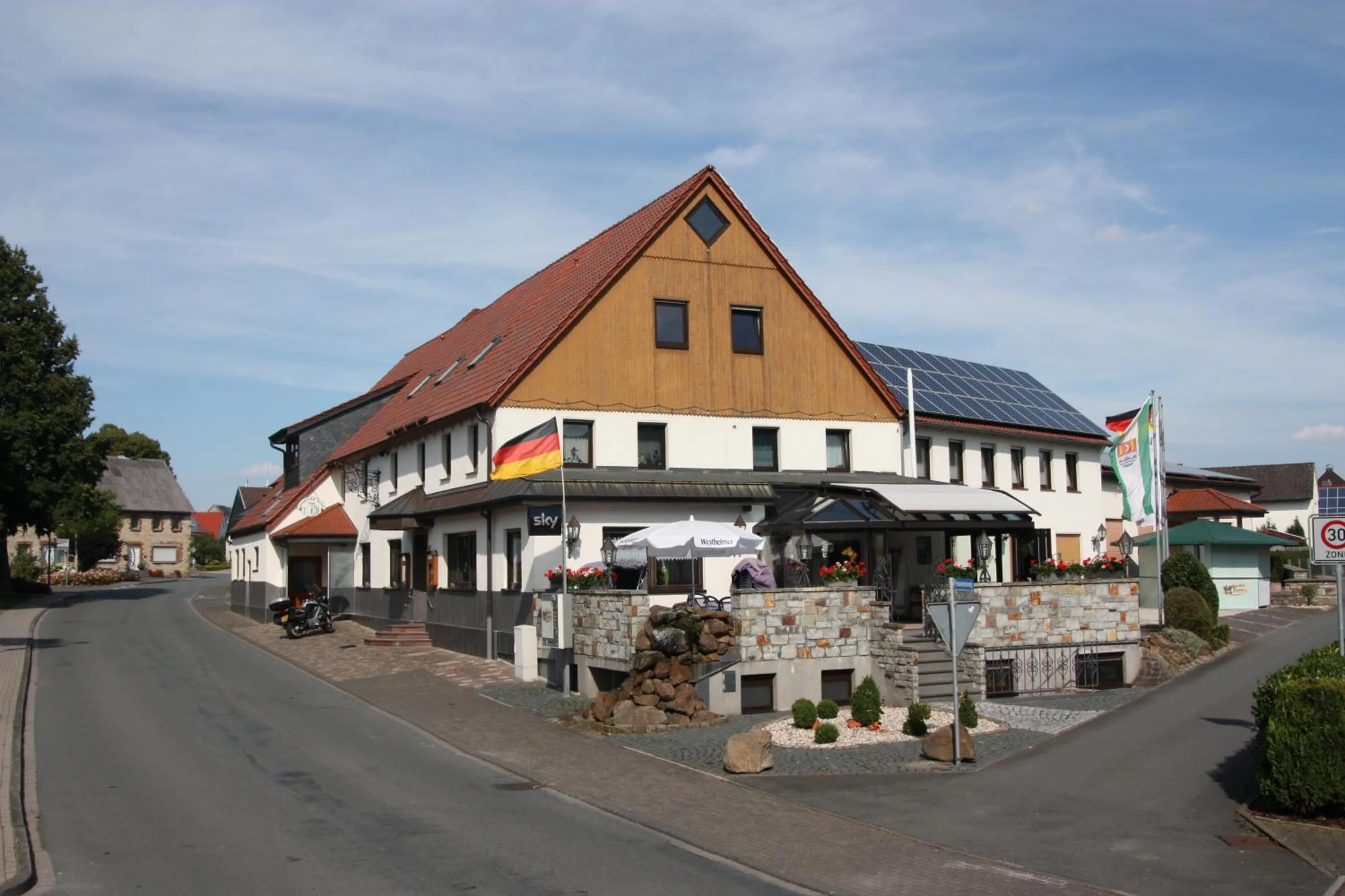 Facade/entrance in Landgasthof Kaiser