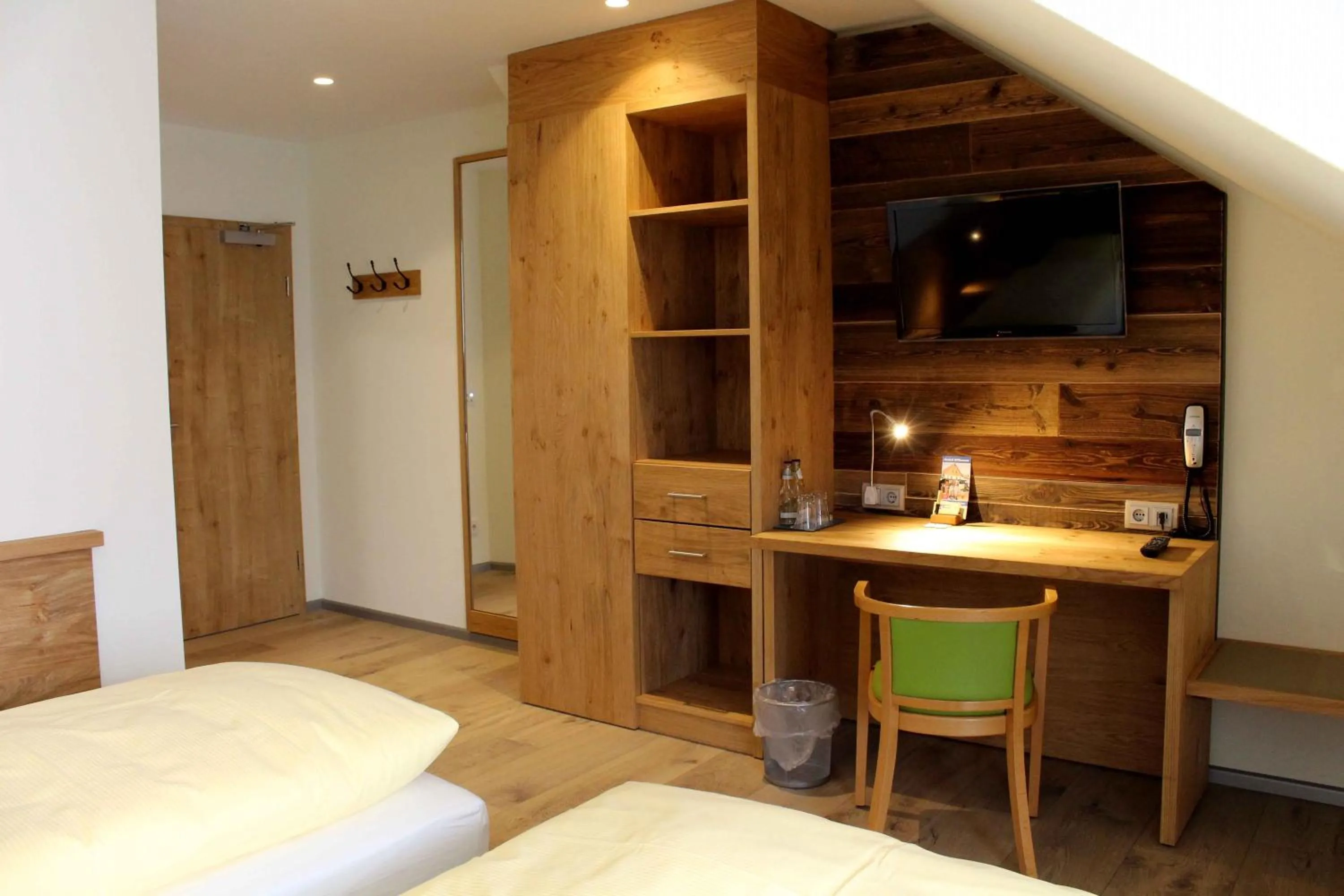 Bed in Landgasthof Kaiser