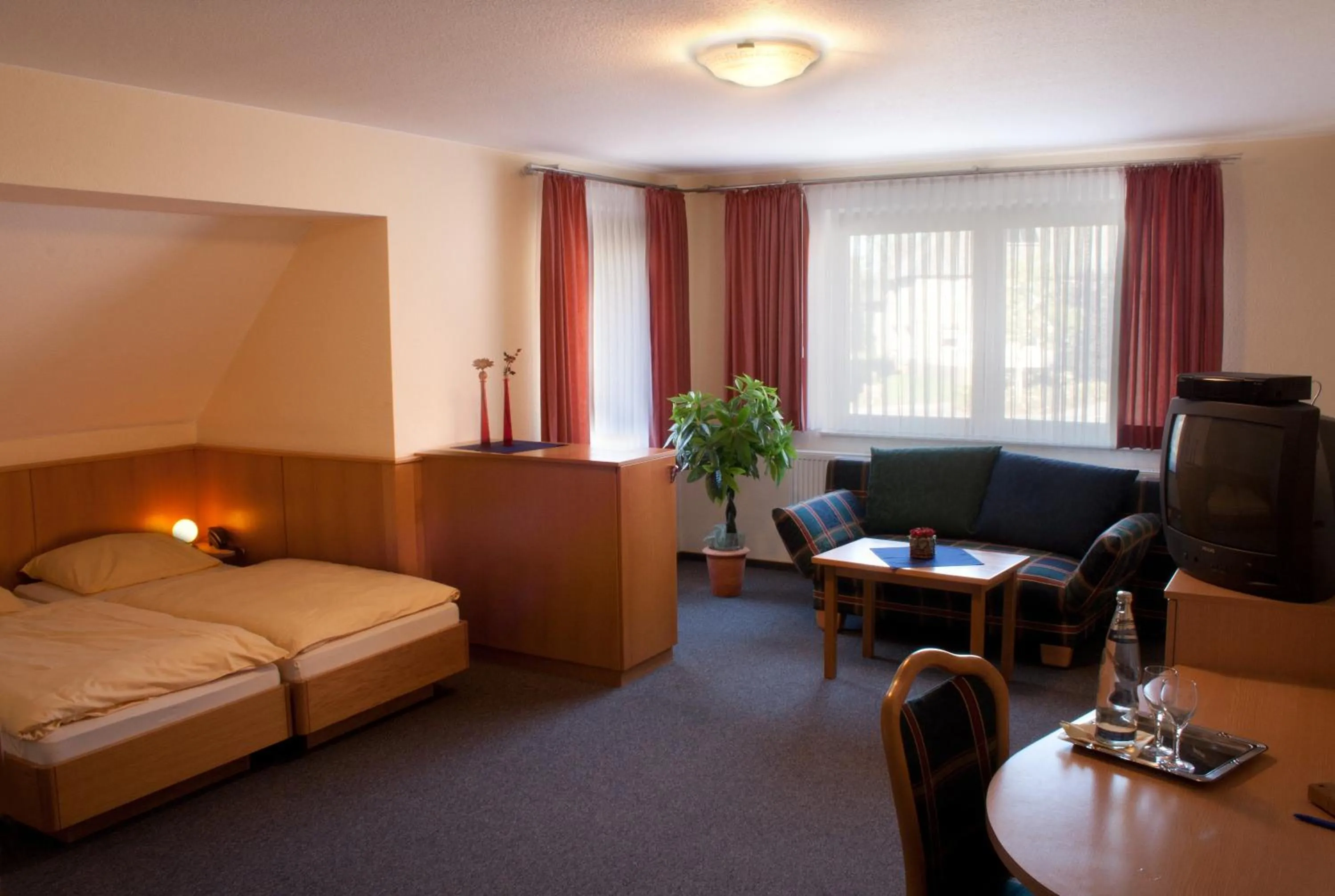 Photo of the whole room, Bed in Landgasthof Kaiser