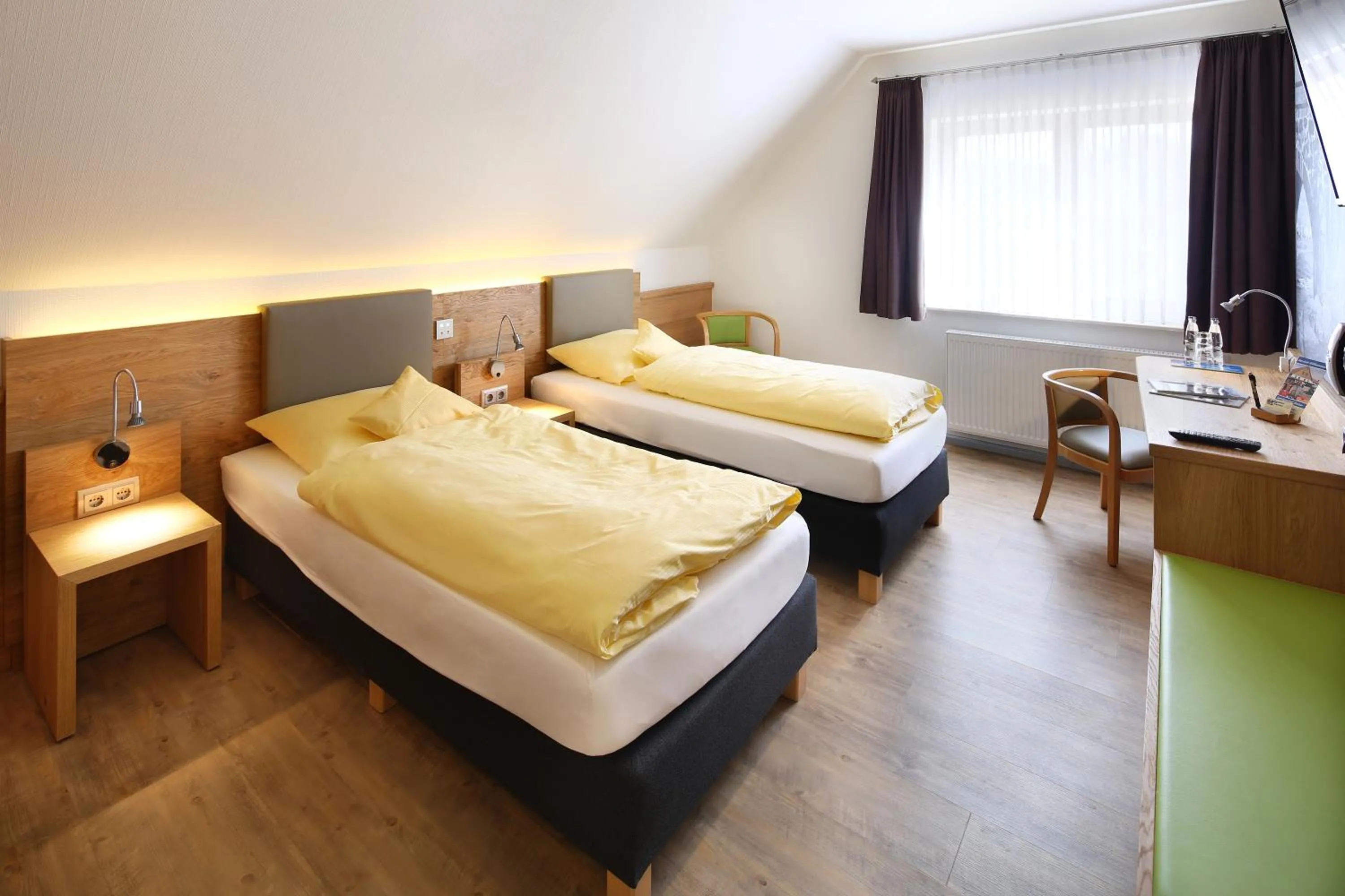 Photo of the whole room, Bed in Landgasthof Kaiser