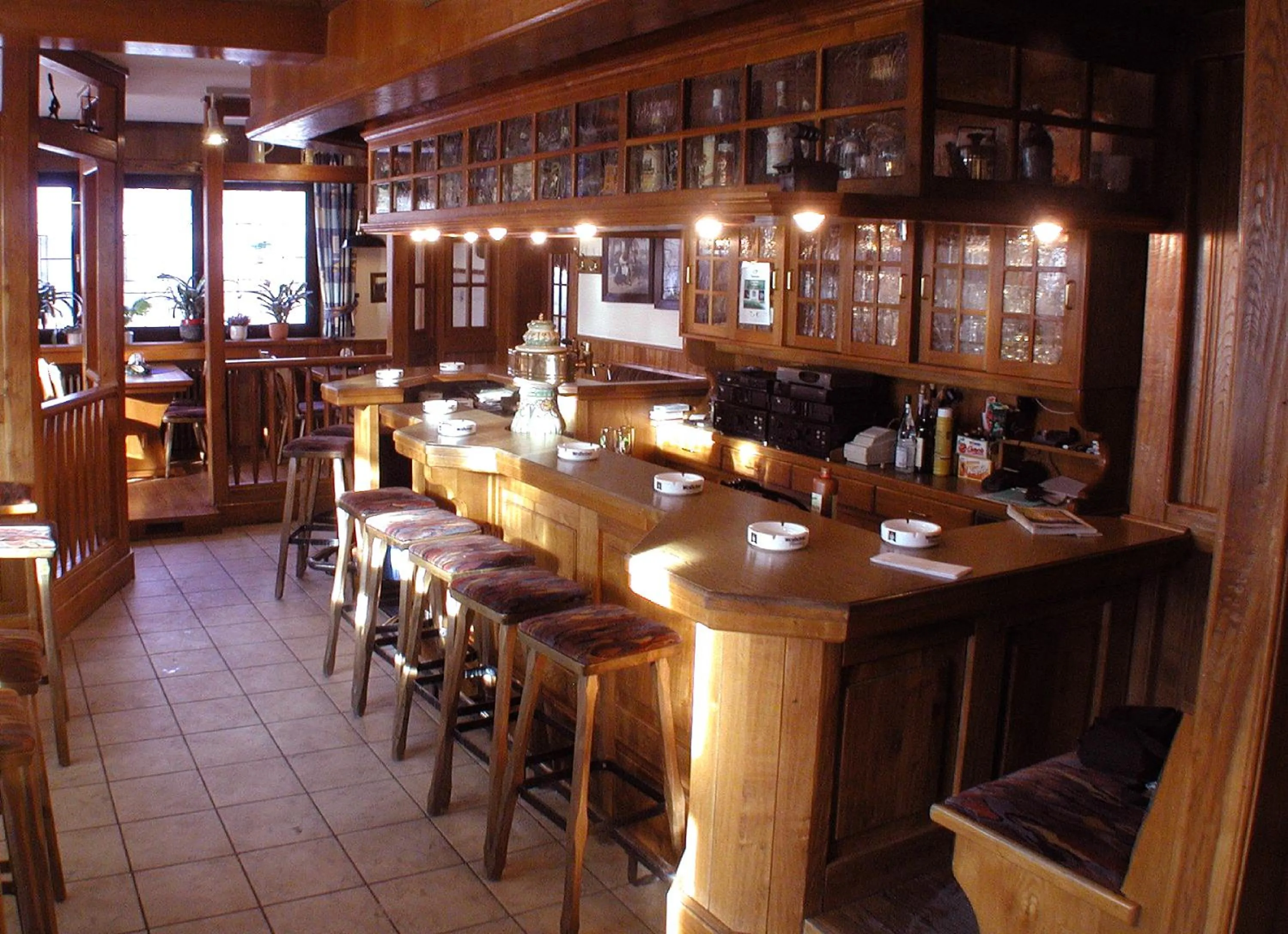 Lounge or bar in Landgasthof Kaiser
