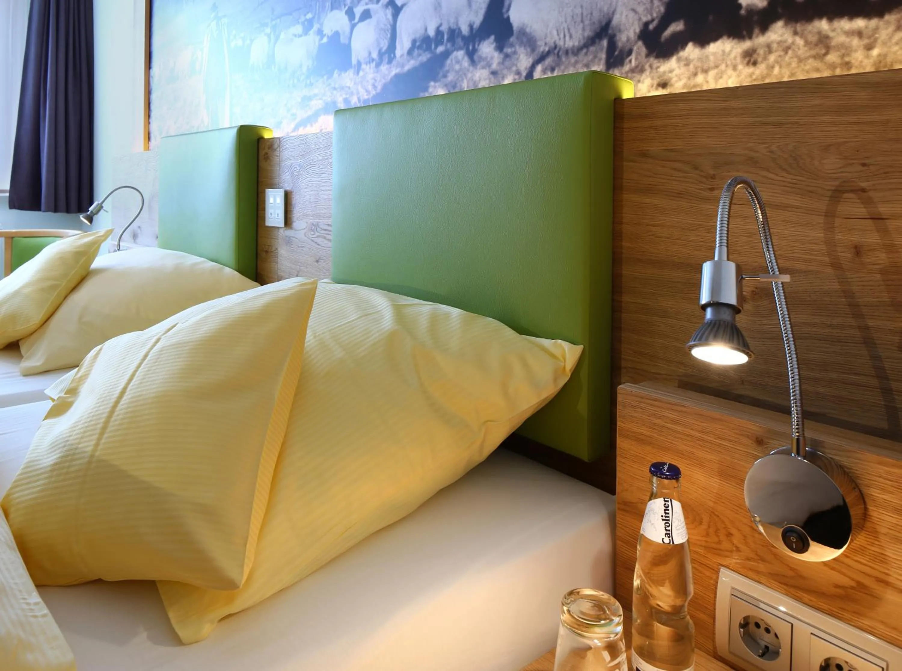 Photo of the whole room, Bed in Landgasthof Kaiser