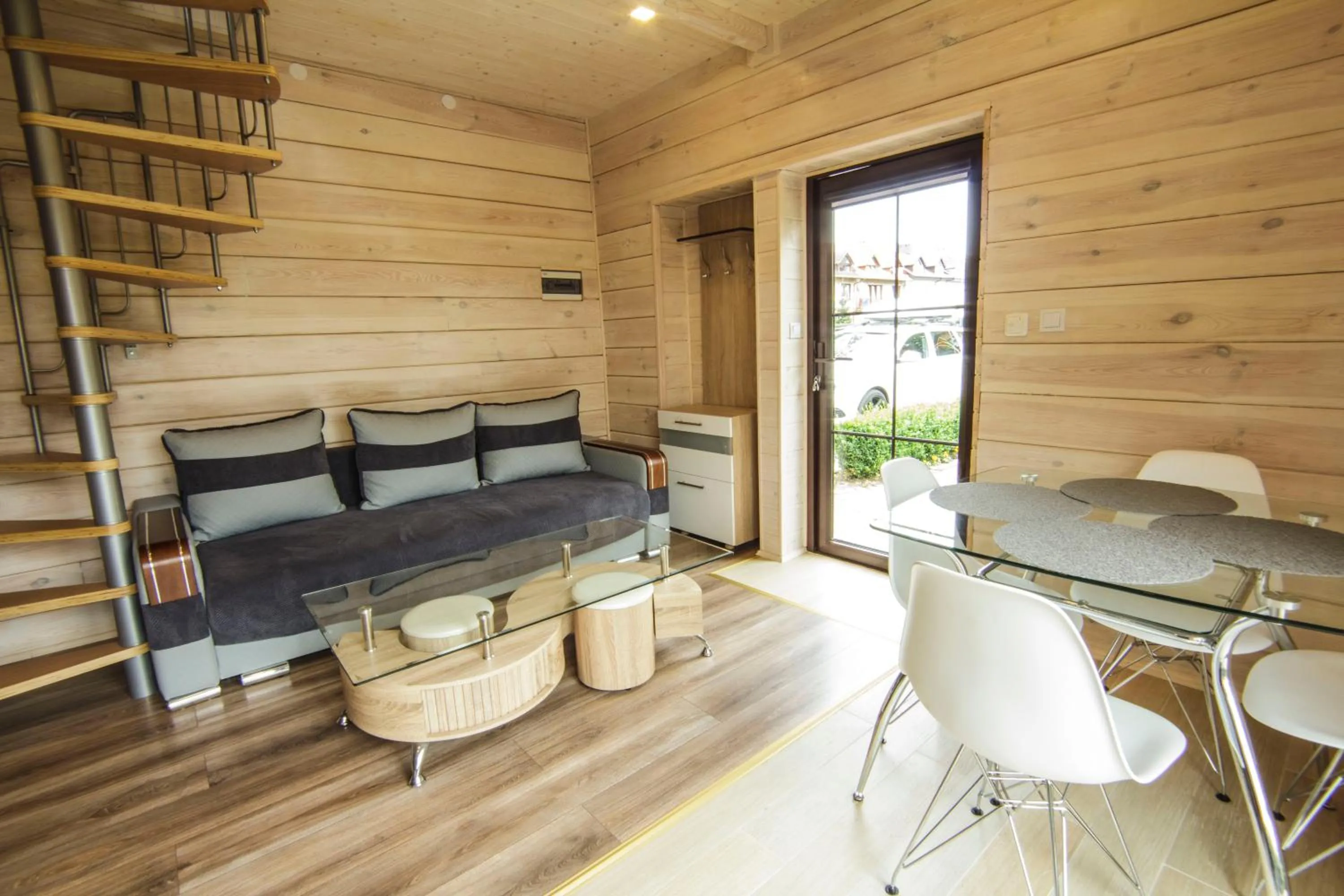 Living room in Osada Morskie Ustronie