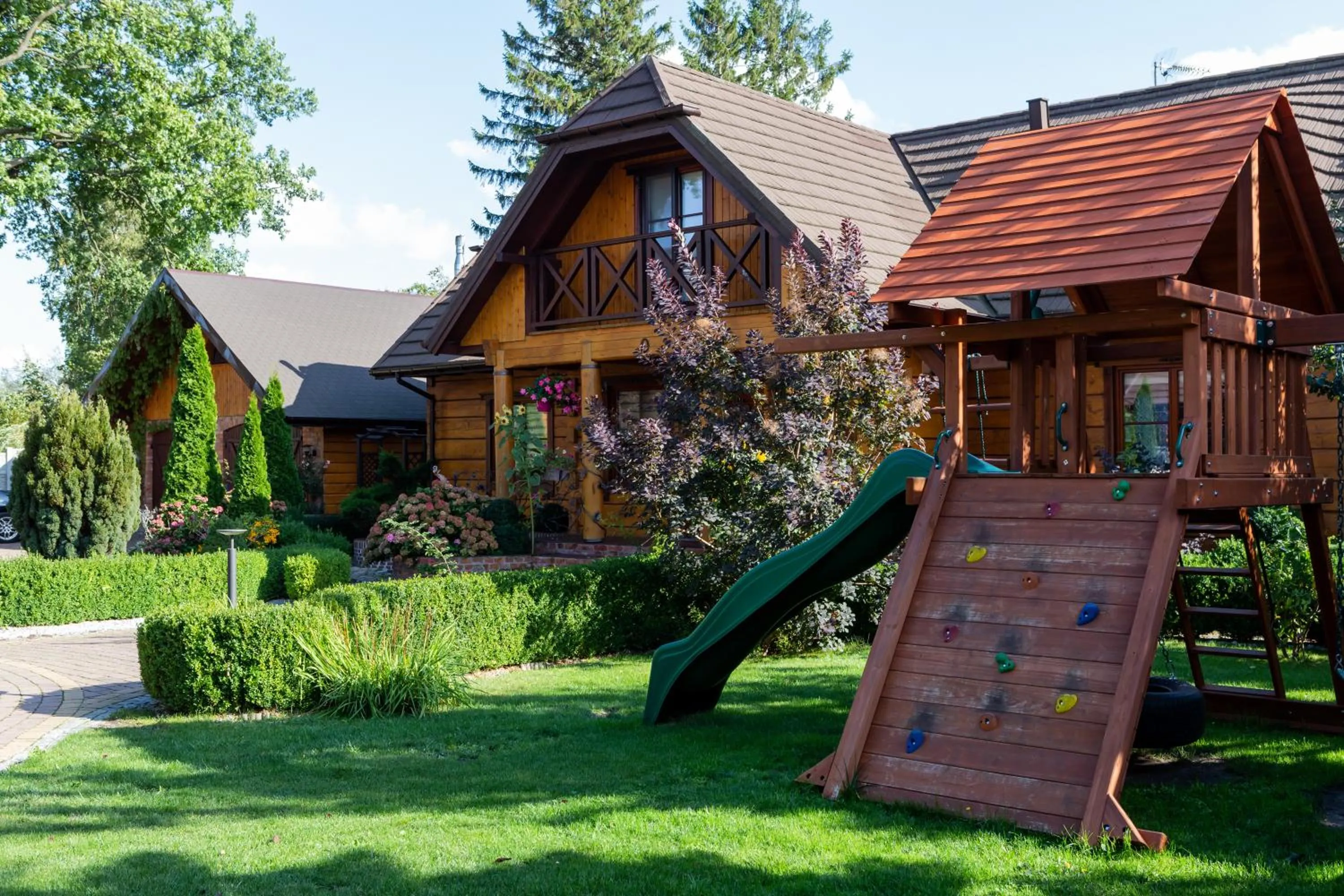 Children play ground in Osada Morskie Ustronie