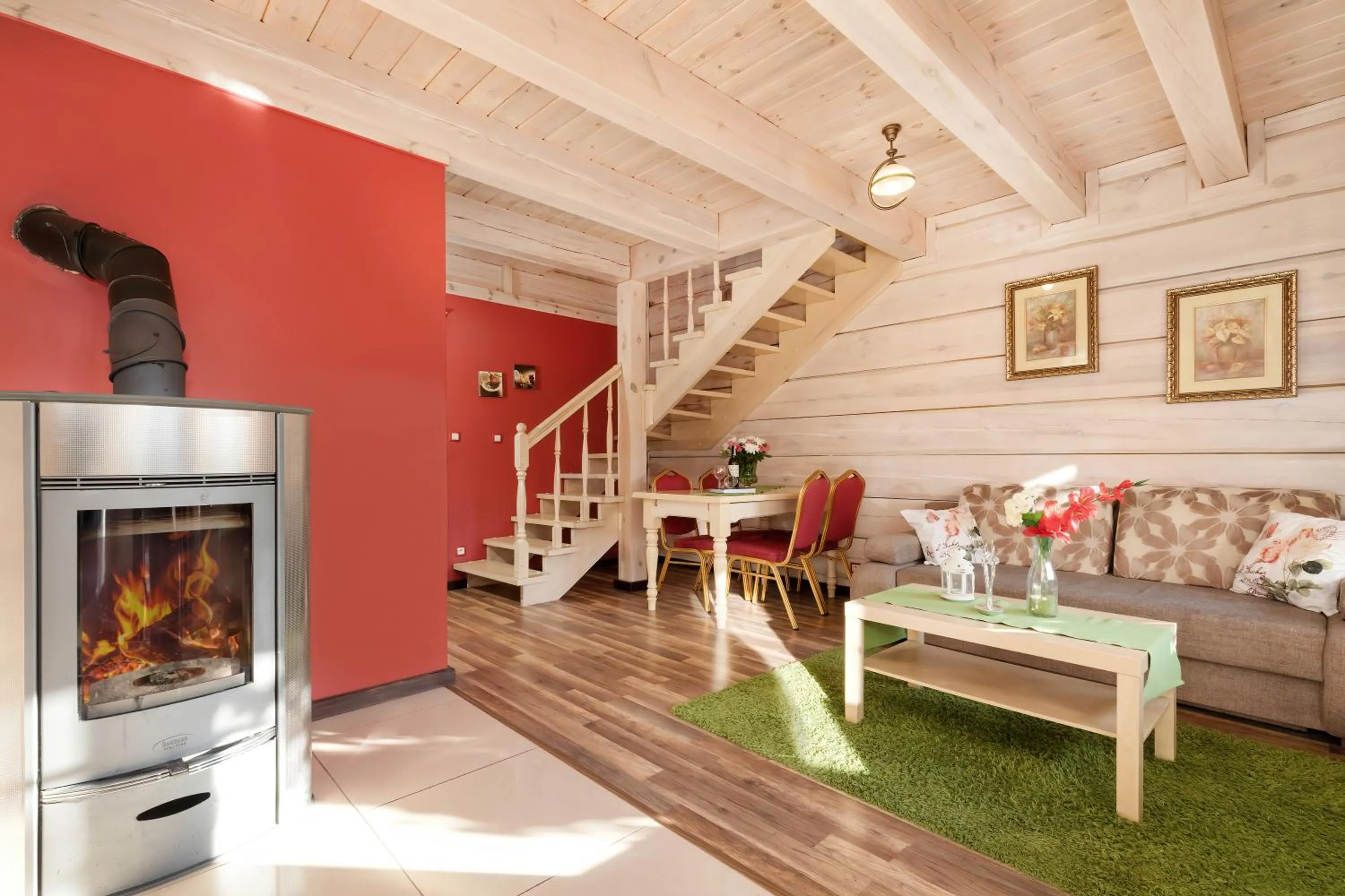 Living room in Osada Morskie Ustronie