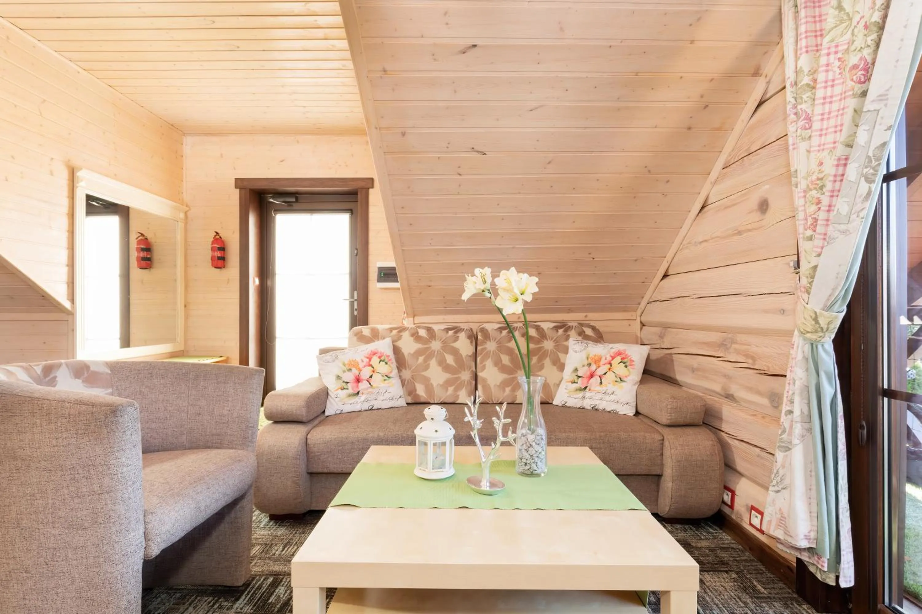 Seating area in Osada Morskie Ustronie