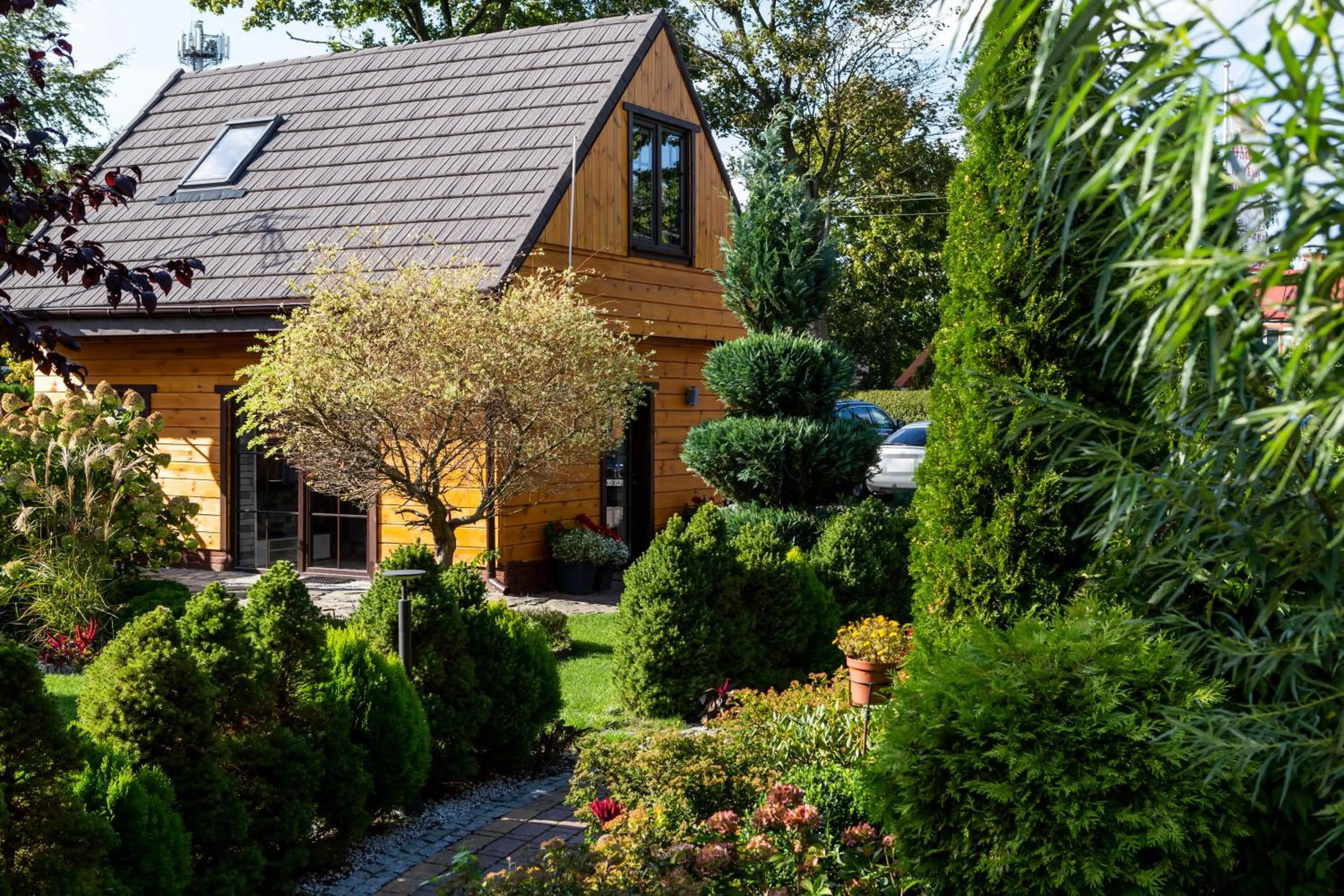 Property building in Osada Morskie Ustronie