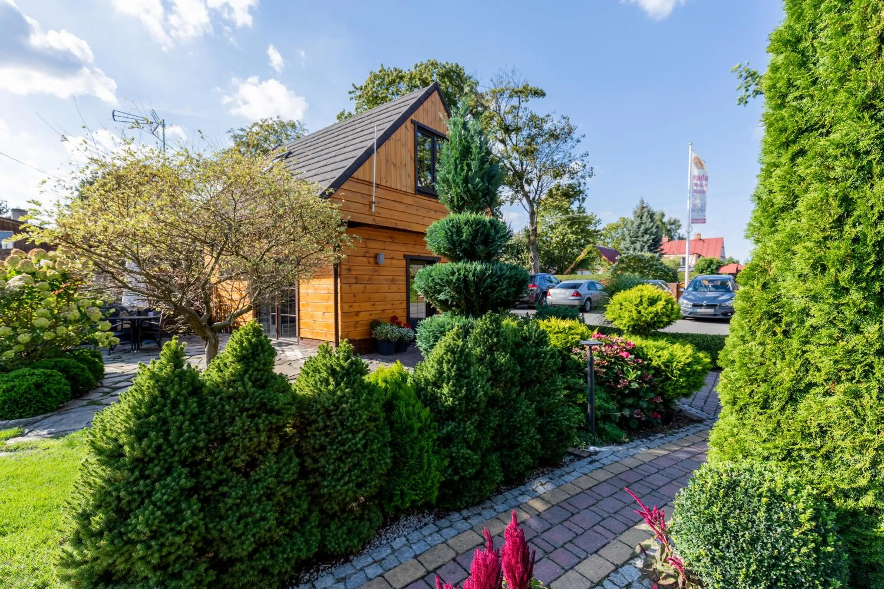 Property building in Osada Morskie Ustronie