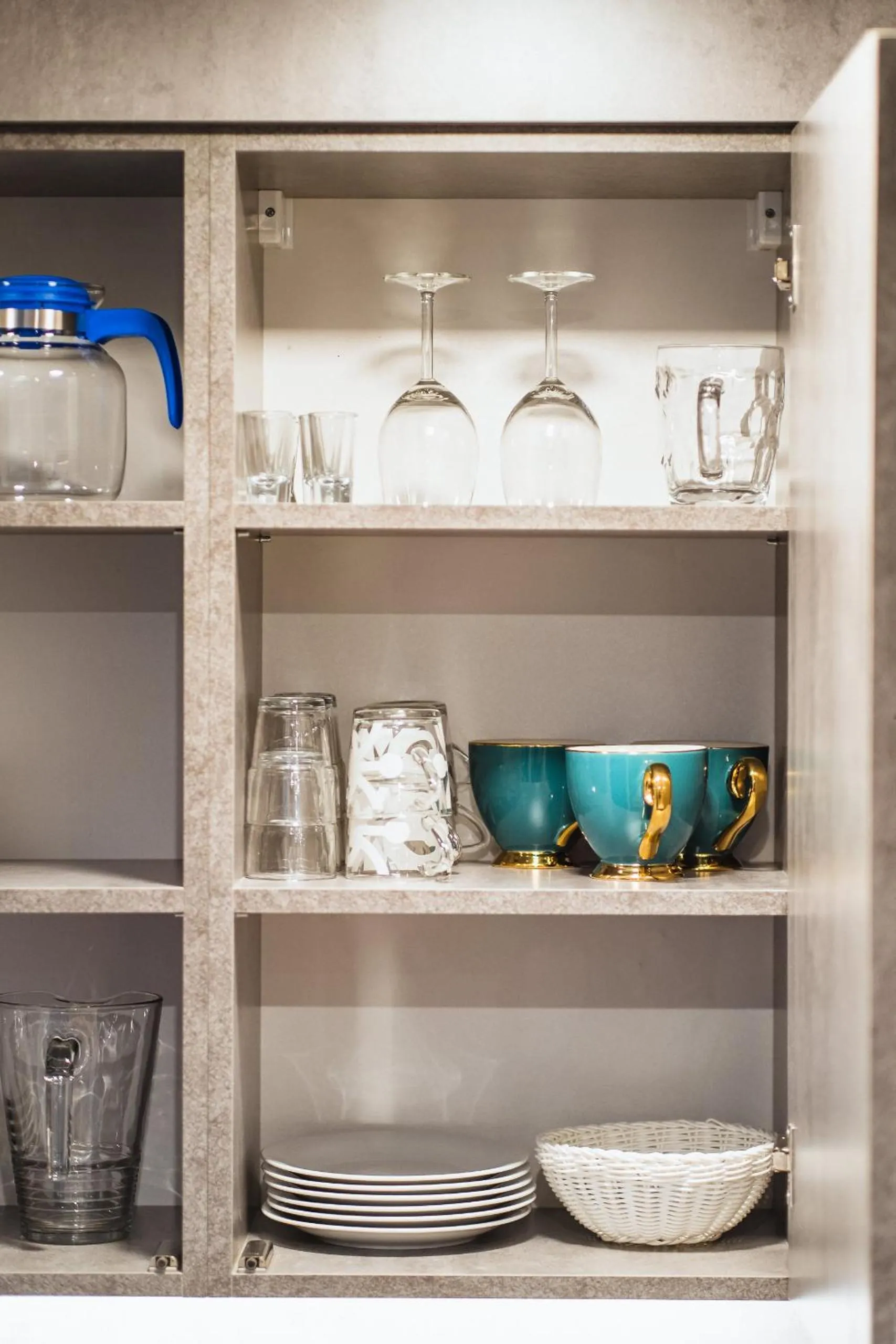 Kitchen or kitchenette in Osada Morskie Ustronie