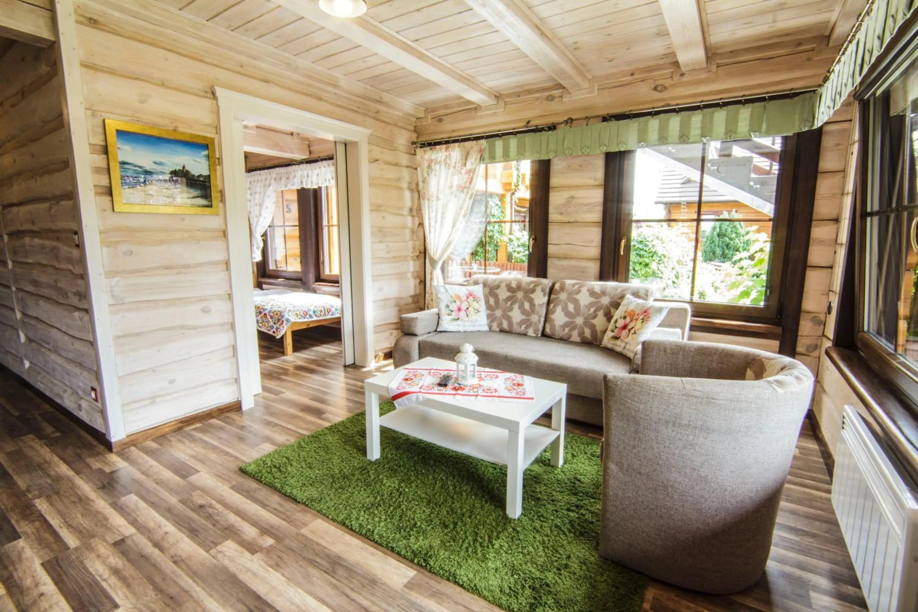 Living room in Osada Morskie Ustronie