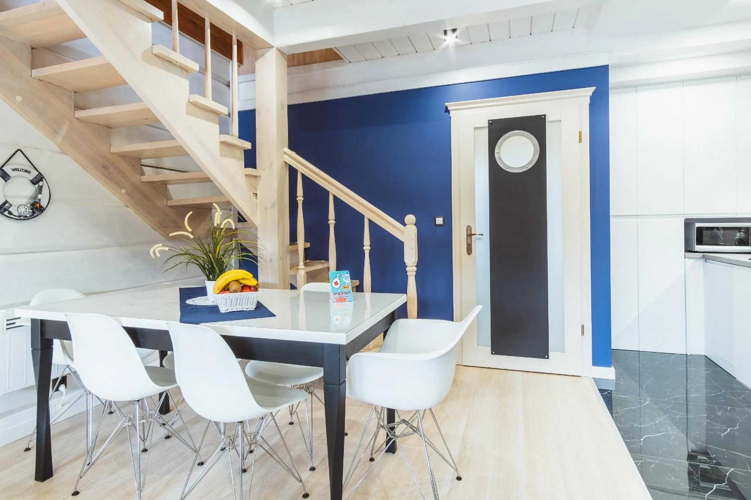 Dining area in Osada Morskie Ustronie