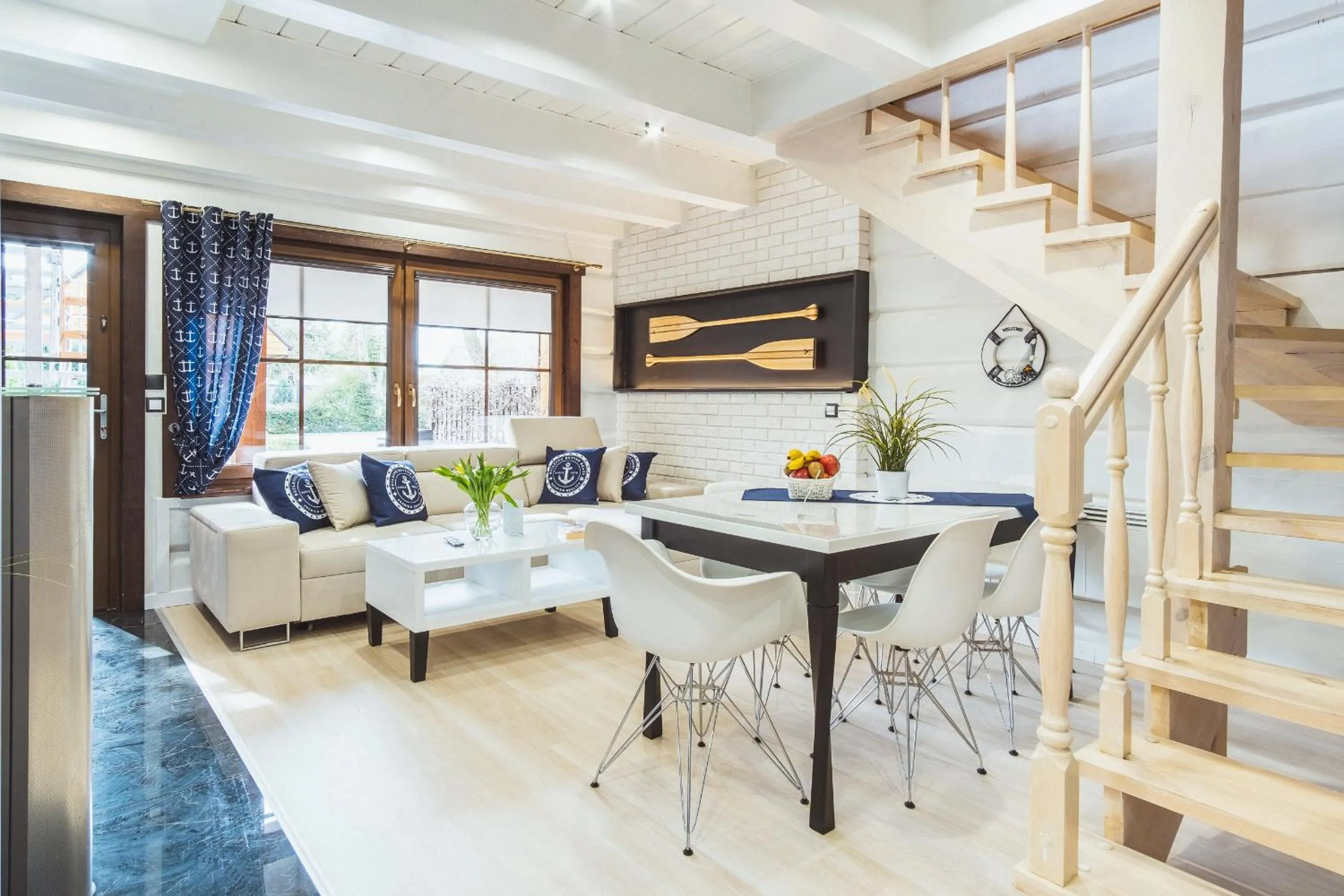 Living room in Osada Morskie Ustronie