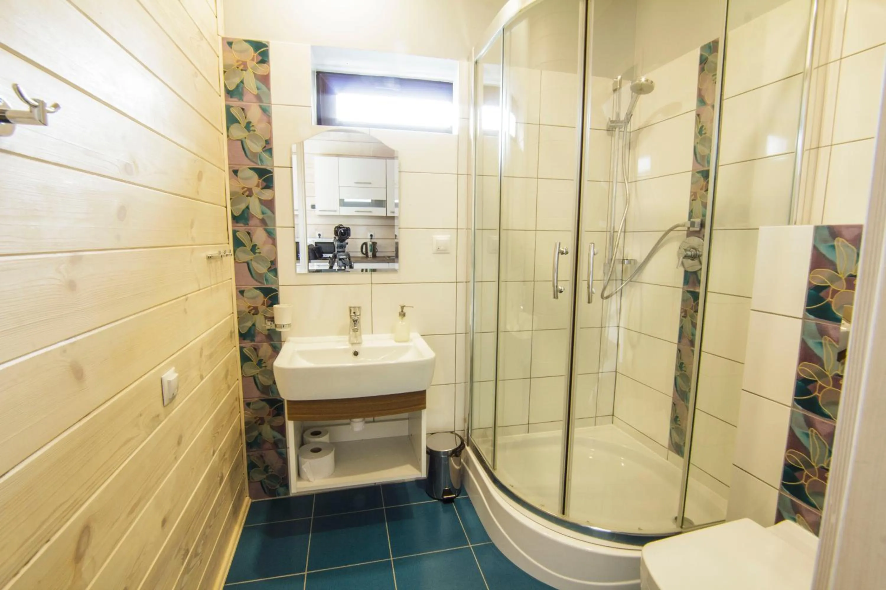 Shower in Osada Morskie Ustronie