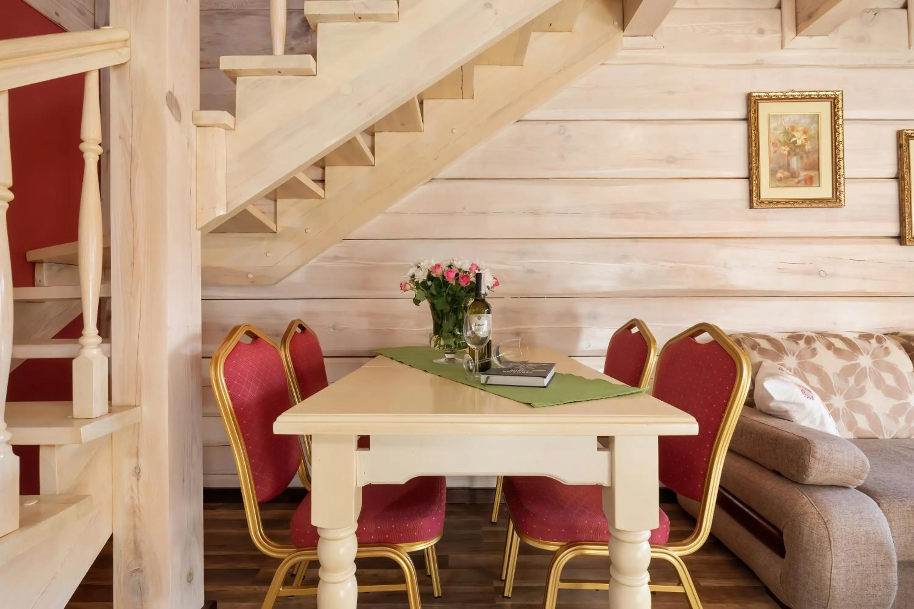 Living room in Osada Morskie Ustronie