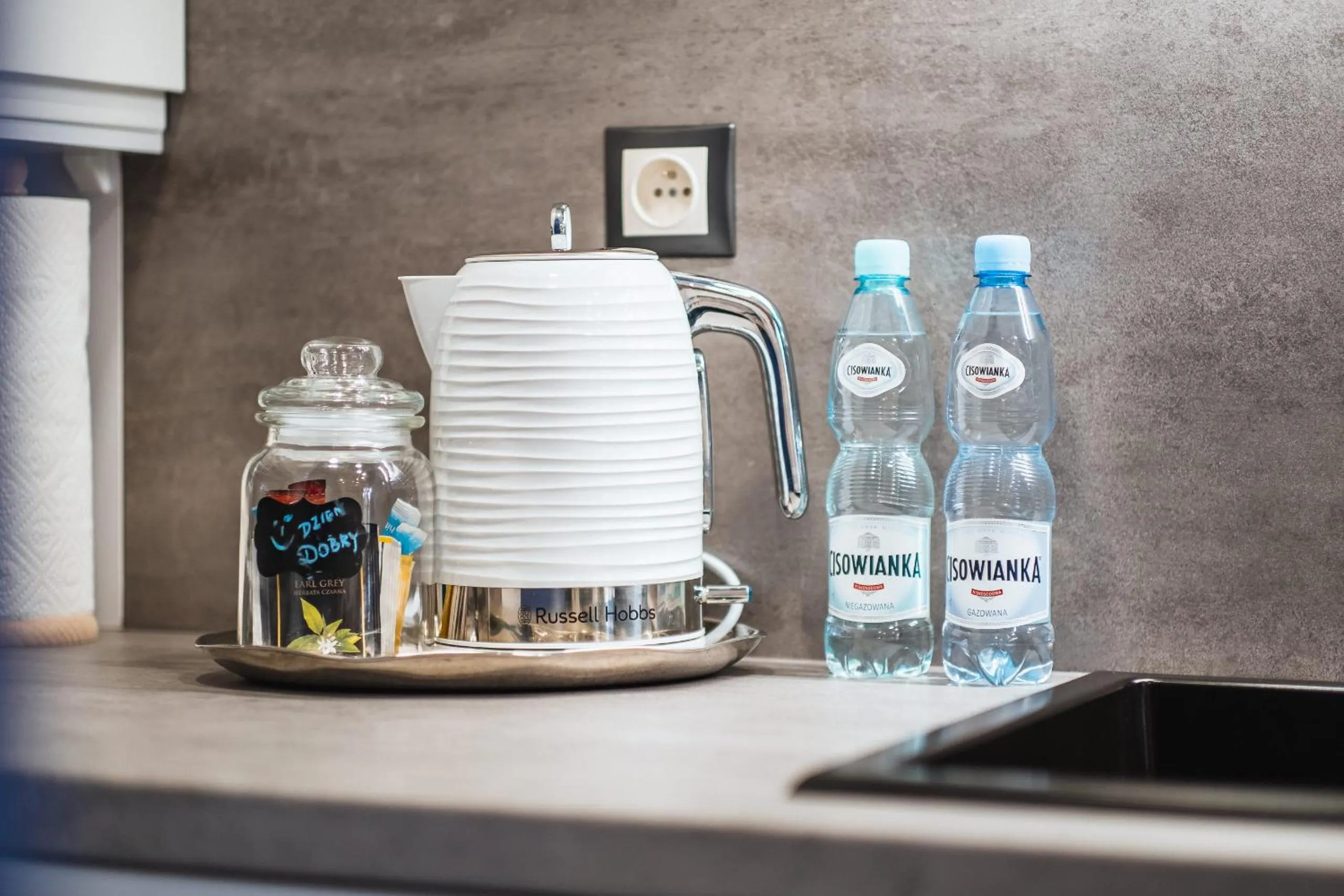 Coffee/tea facilities in Osada Morskie Ustronie