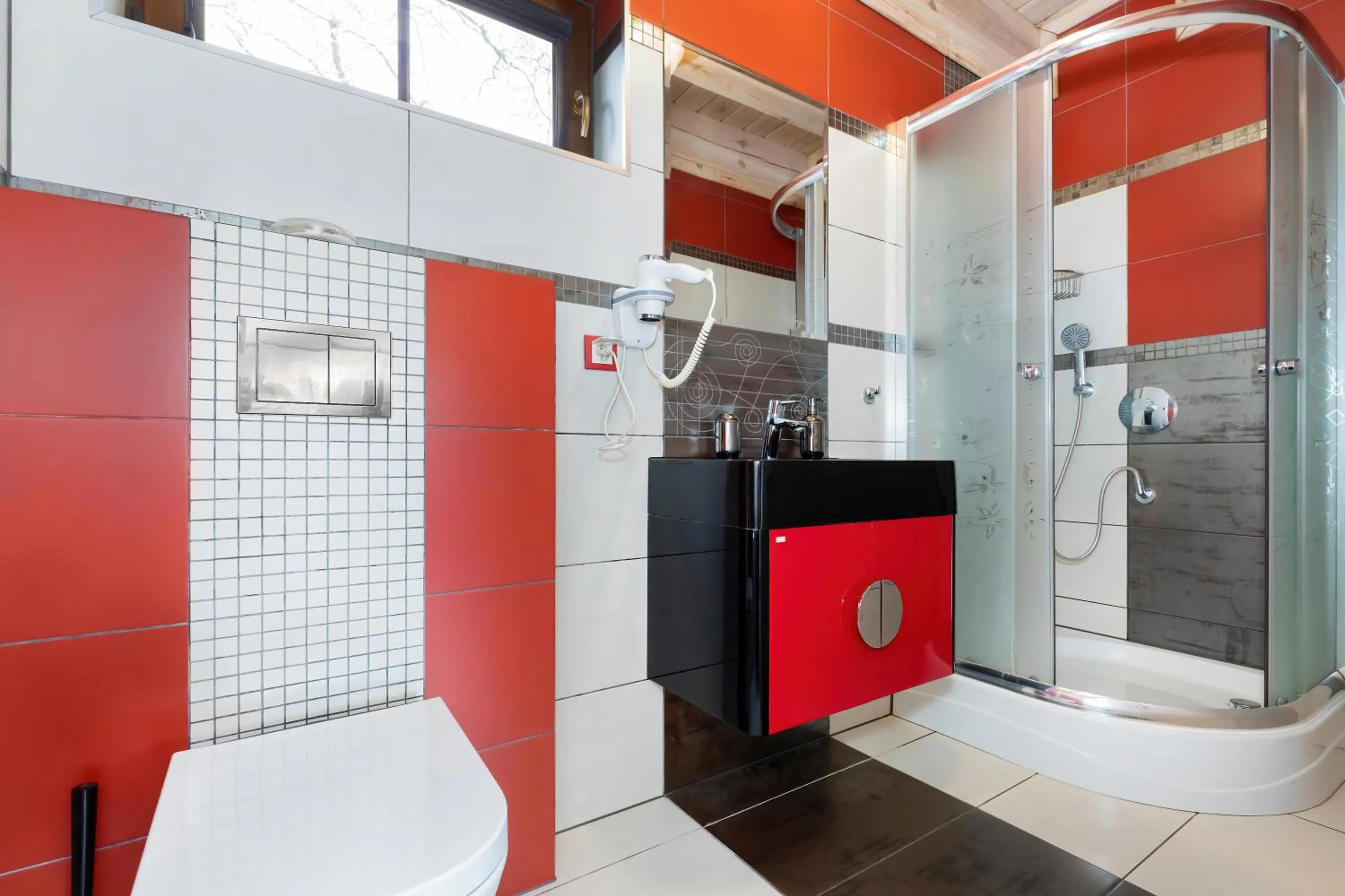 Bathroom in Osada Morskie Ustronie