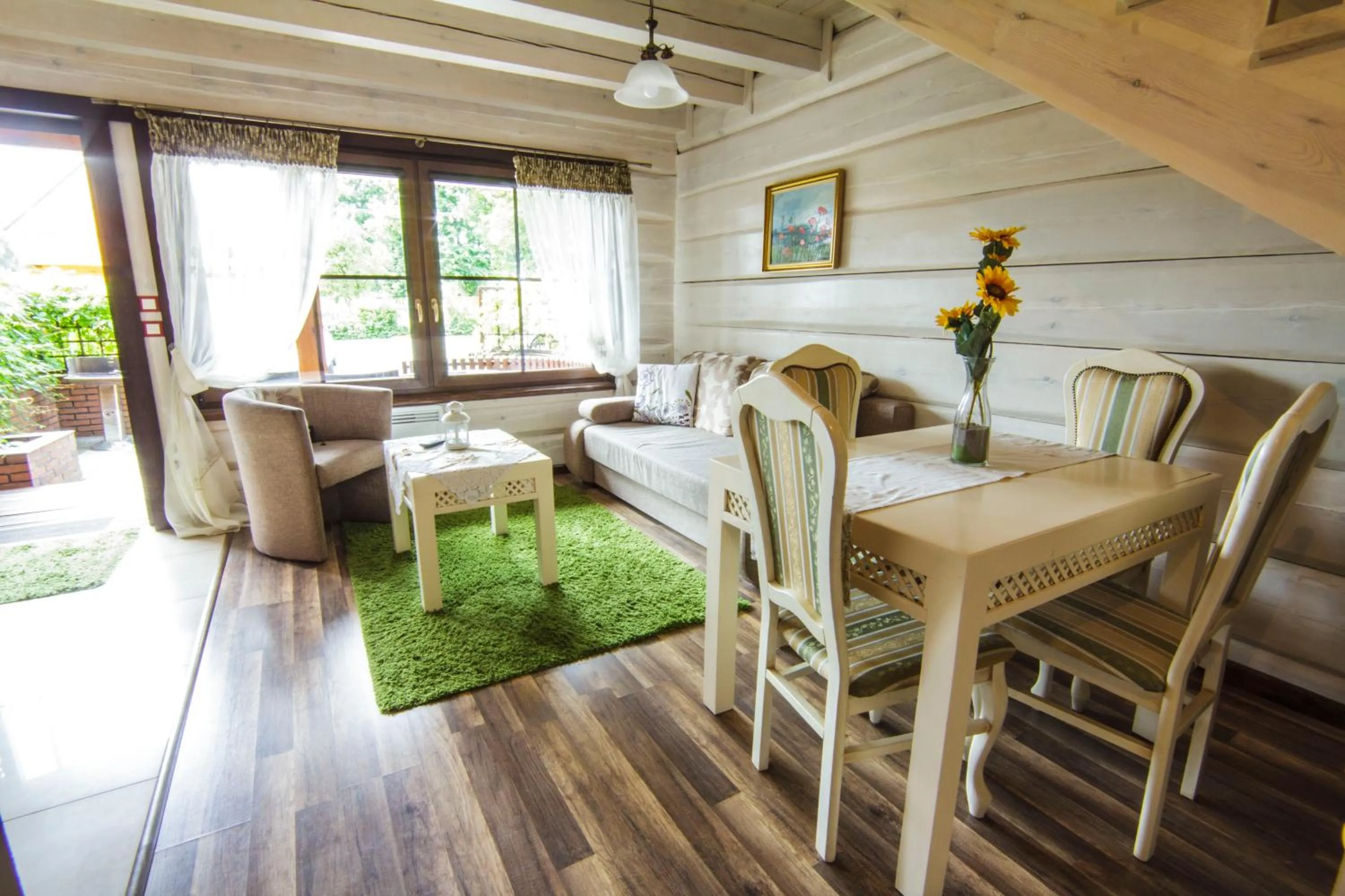 Decorative detail in Osada Morskie Ustronie