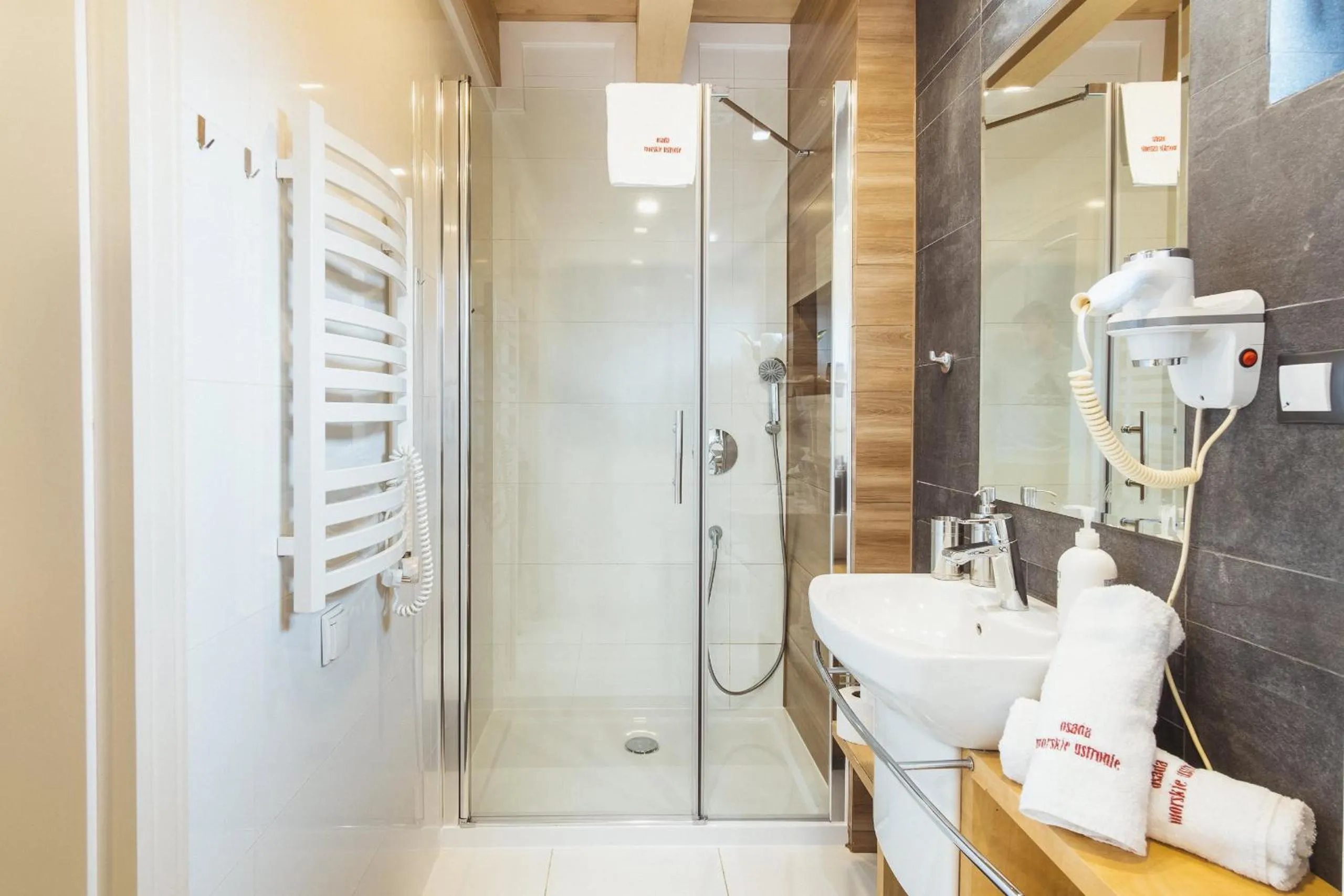 Bathroom in Osada Morskie Ustronie