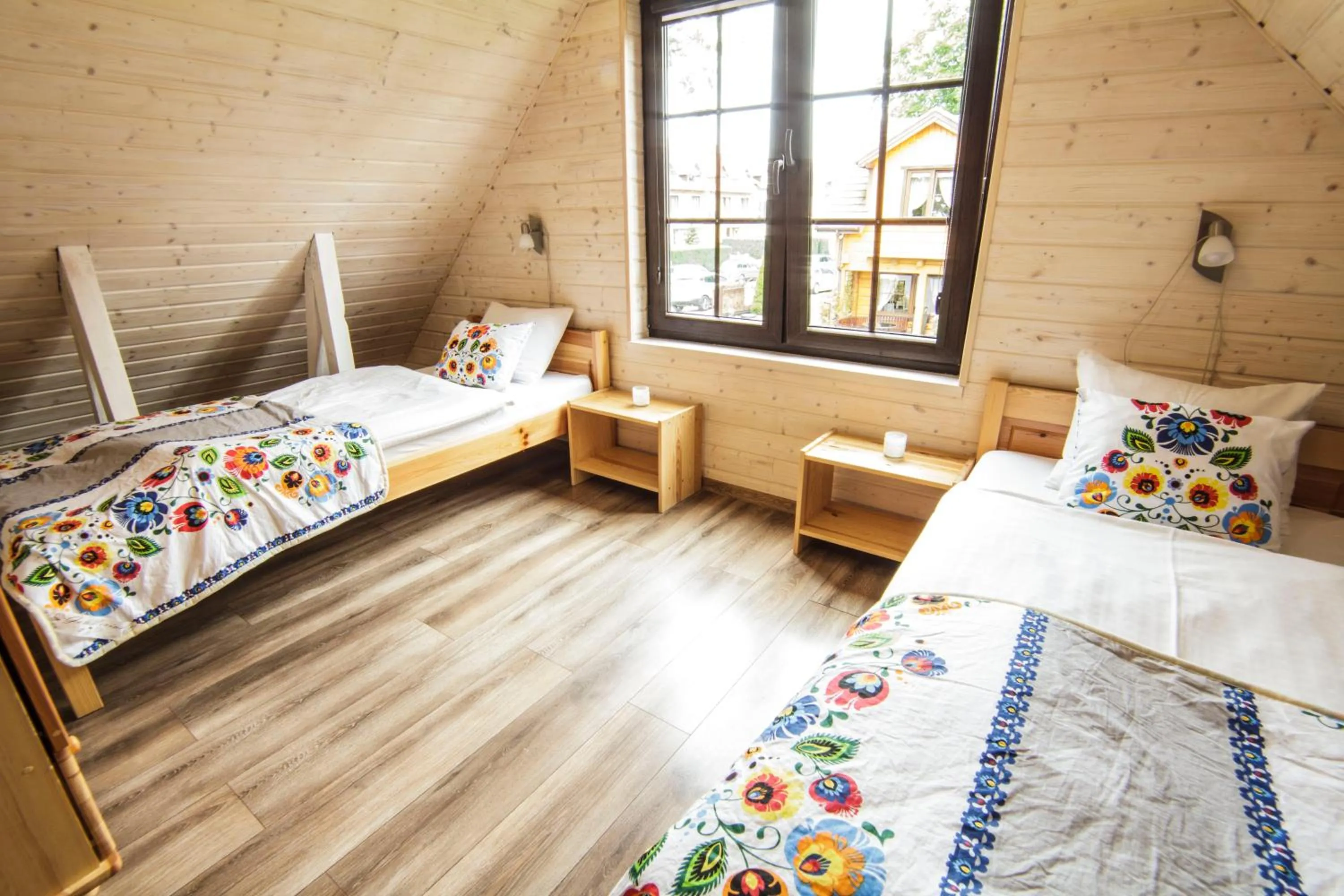 Bed in Osada Morskie Ustronie