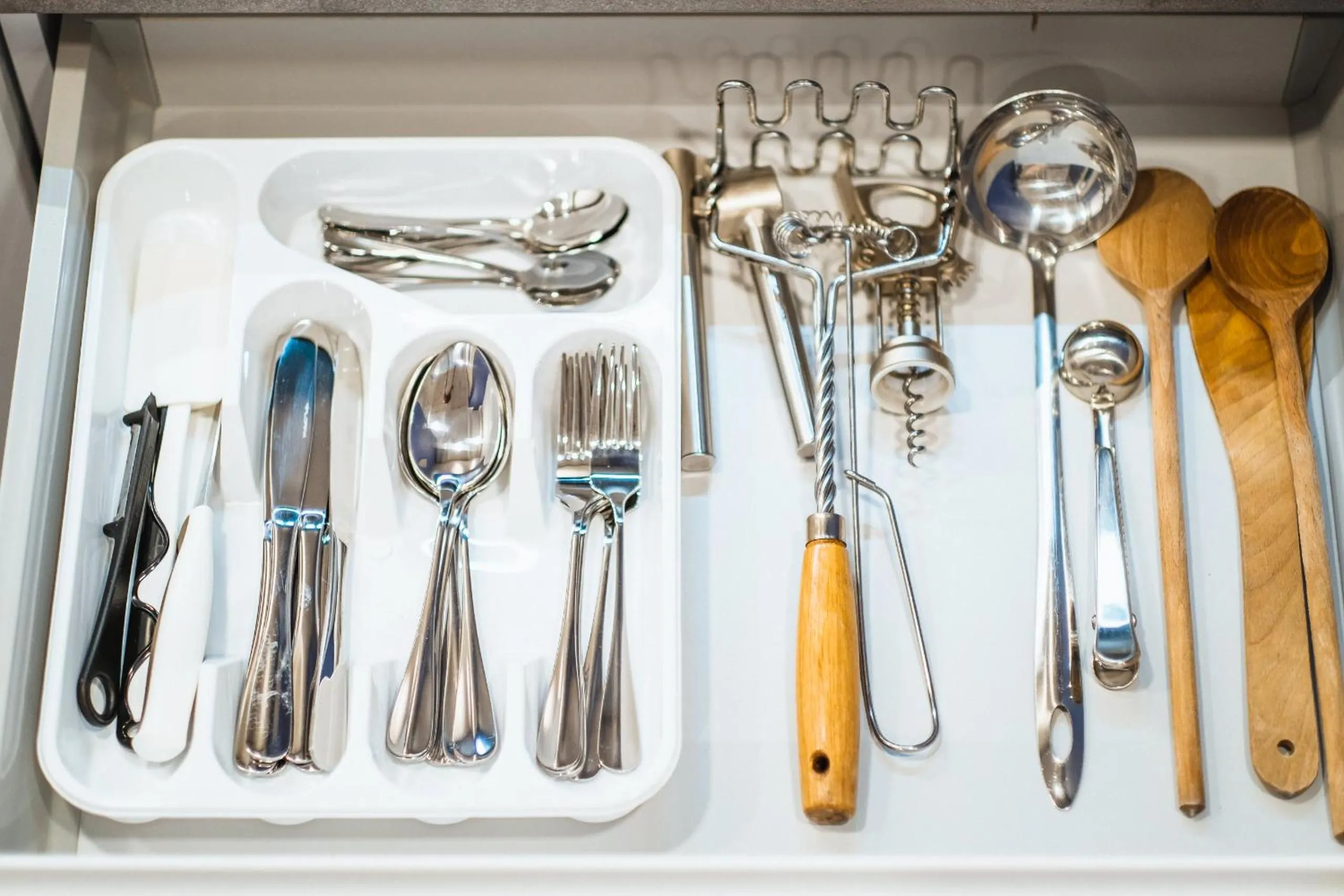 Kitchen or kitchenette in Osada Morskie Ustronie