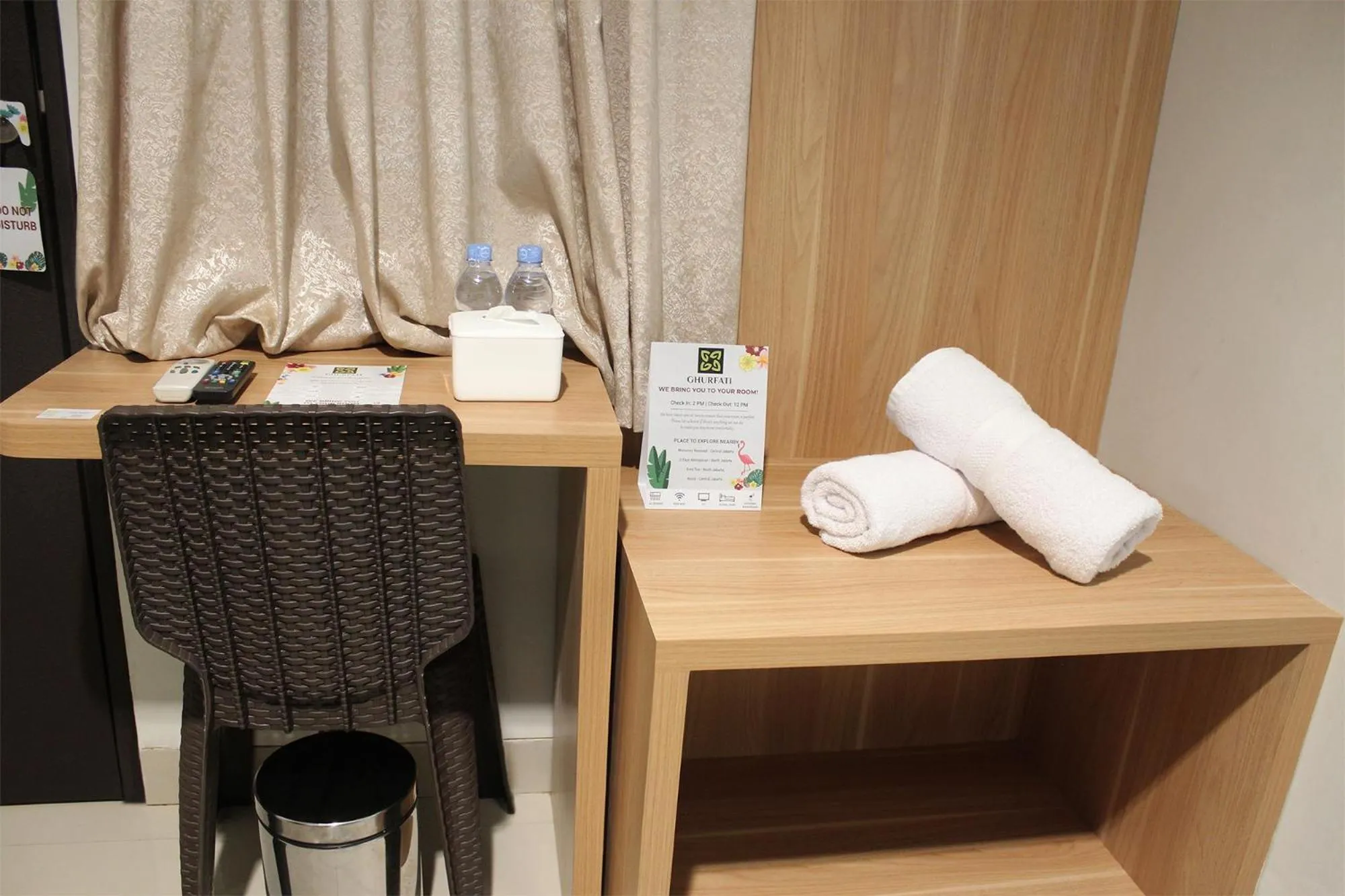 Ghurfati Hotel Mangga Besar