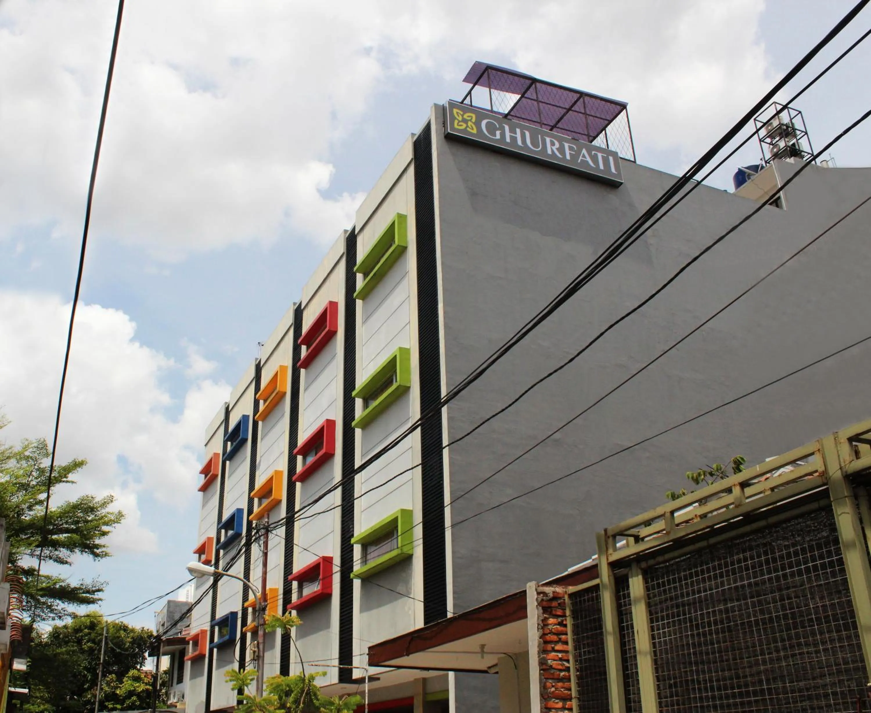Facade/entrance in Ghurfati Hotel Mangga Besar