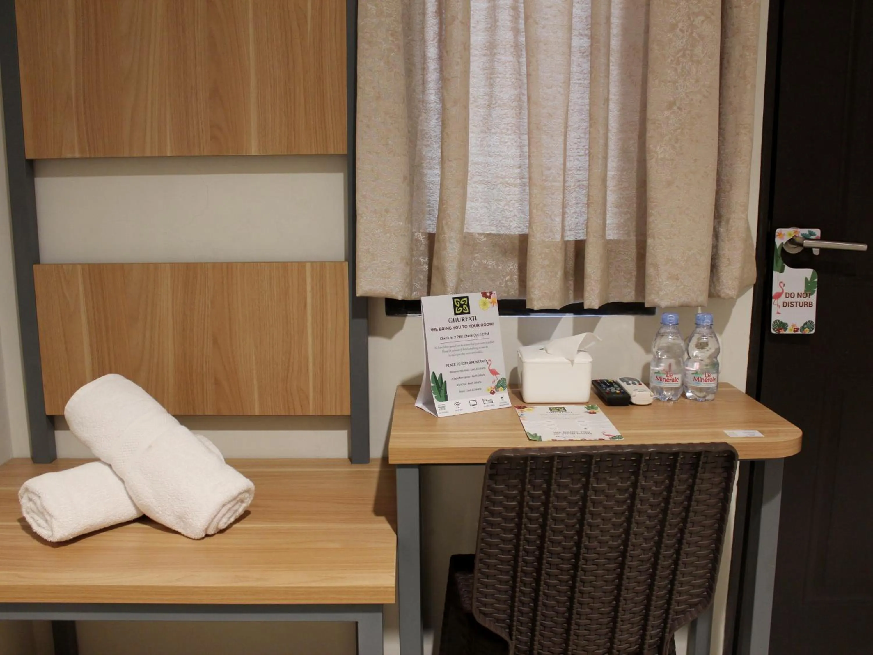 Drinks in Ghurfati Hotel Mangga Besar