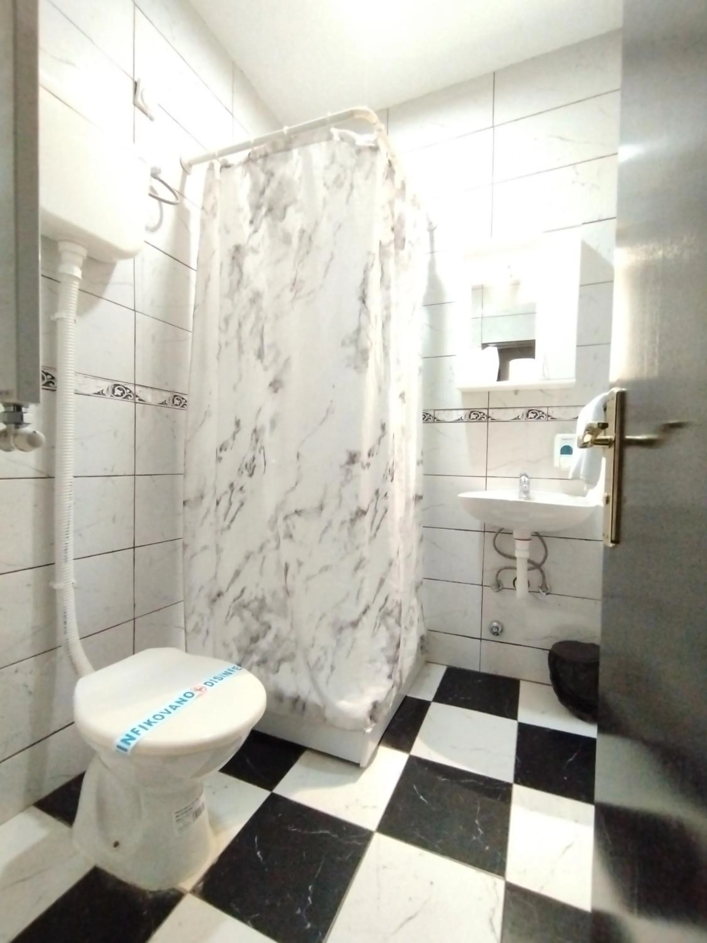 Bathroom in Hotel Vojvodina