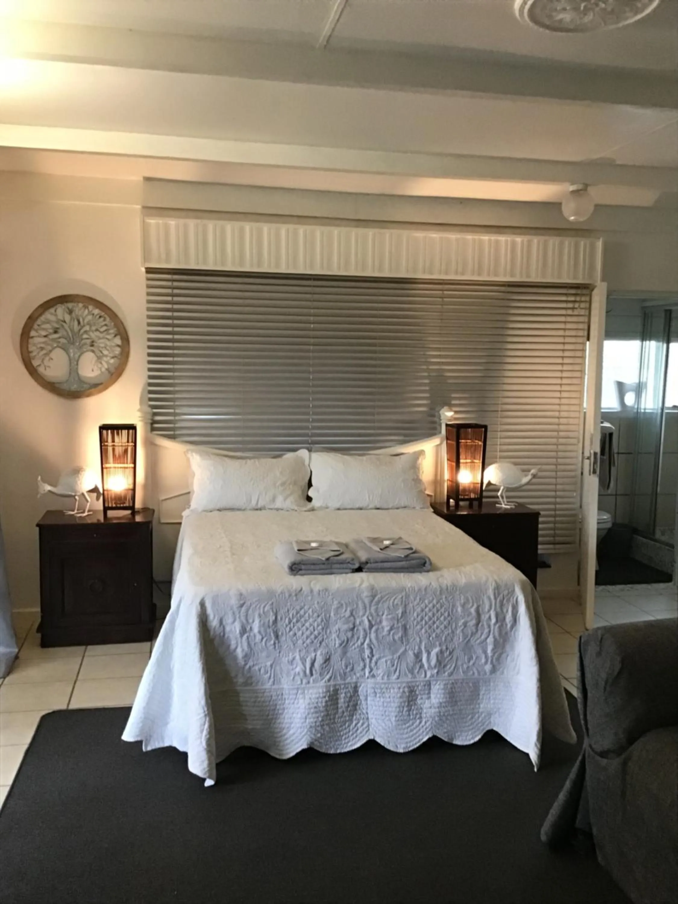 Bed in White River B & B