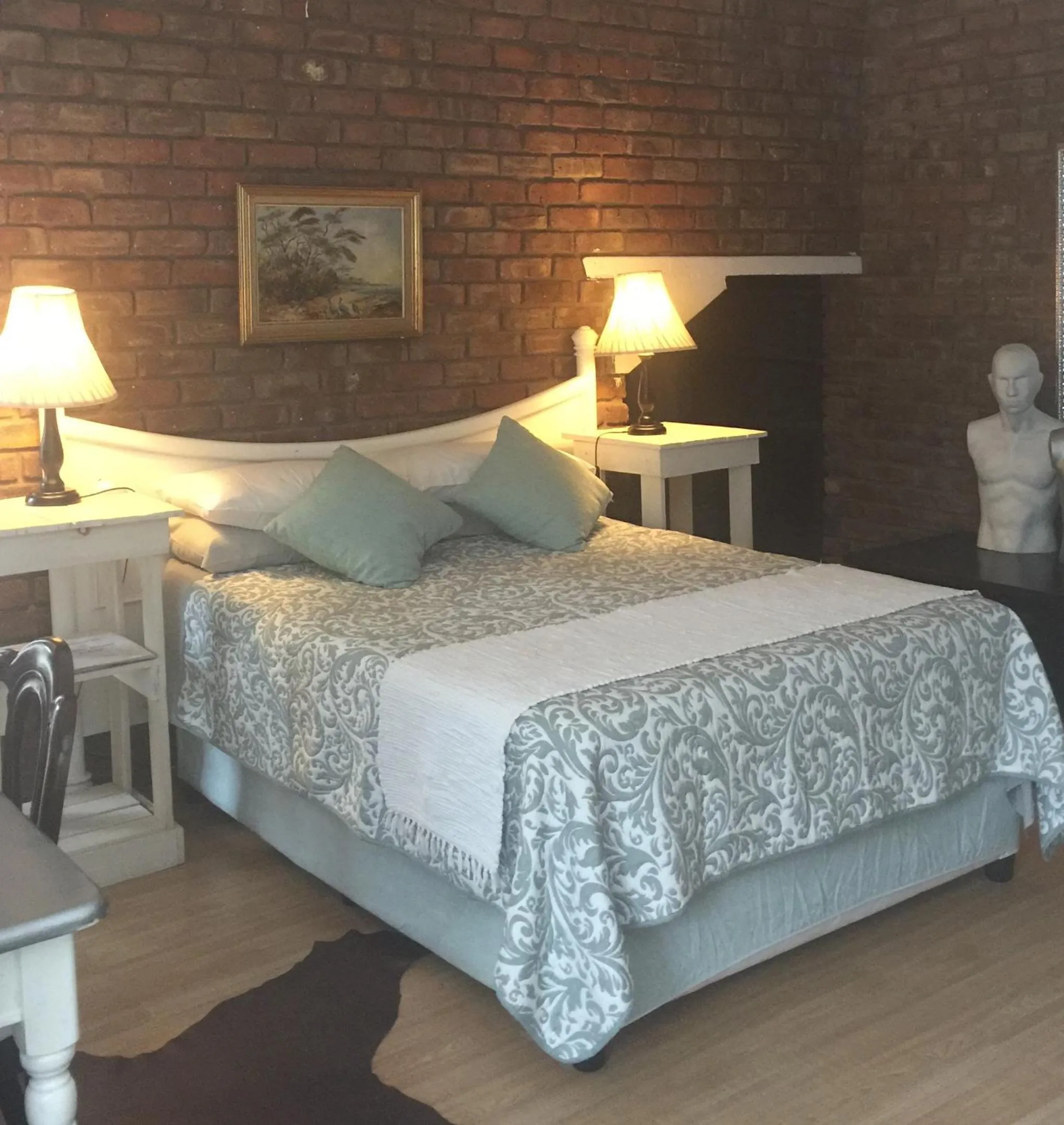 Bed in White River B & B