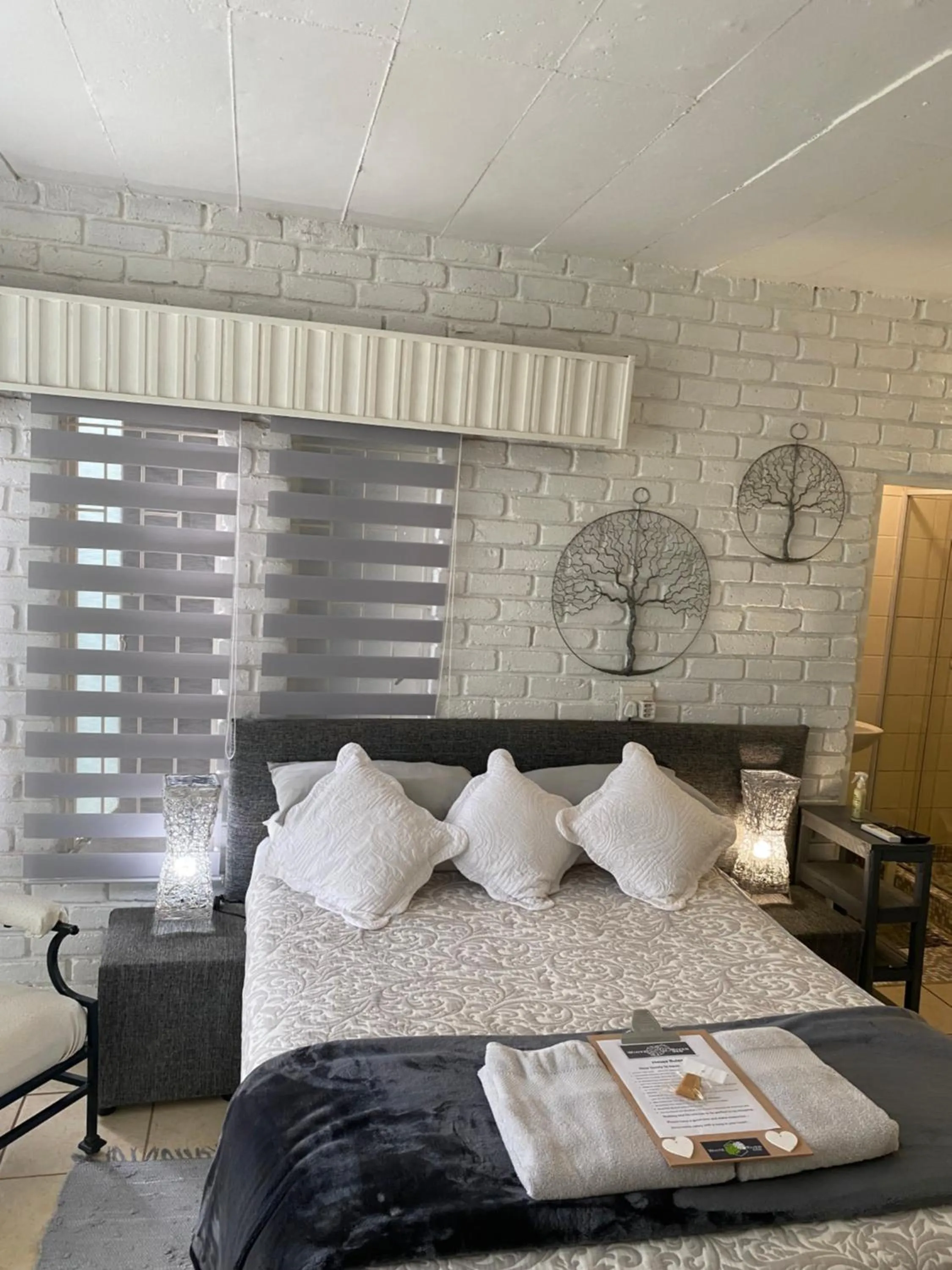 Bed in White River B & B