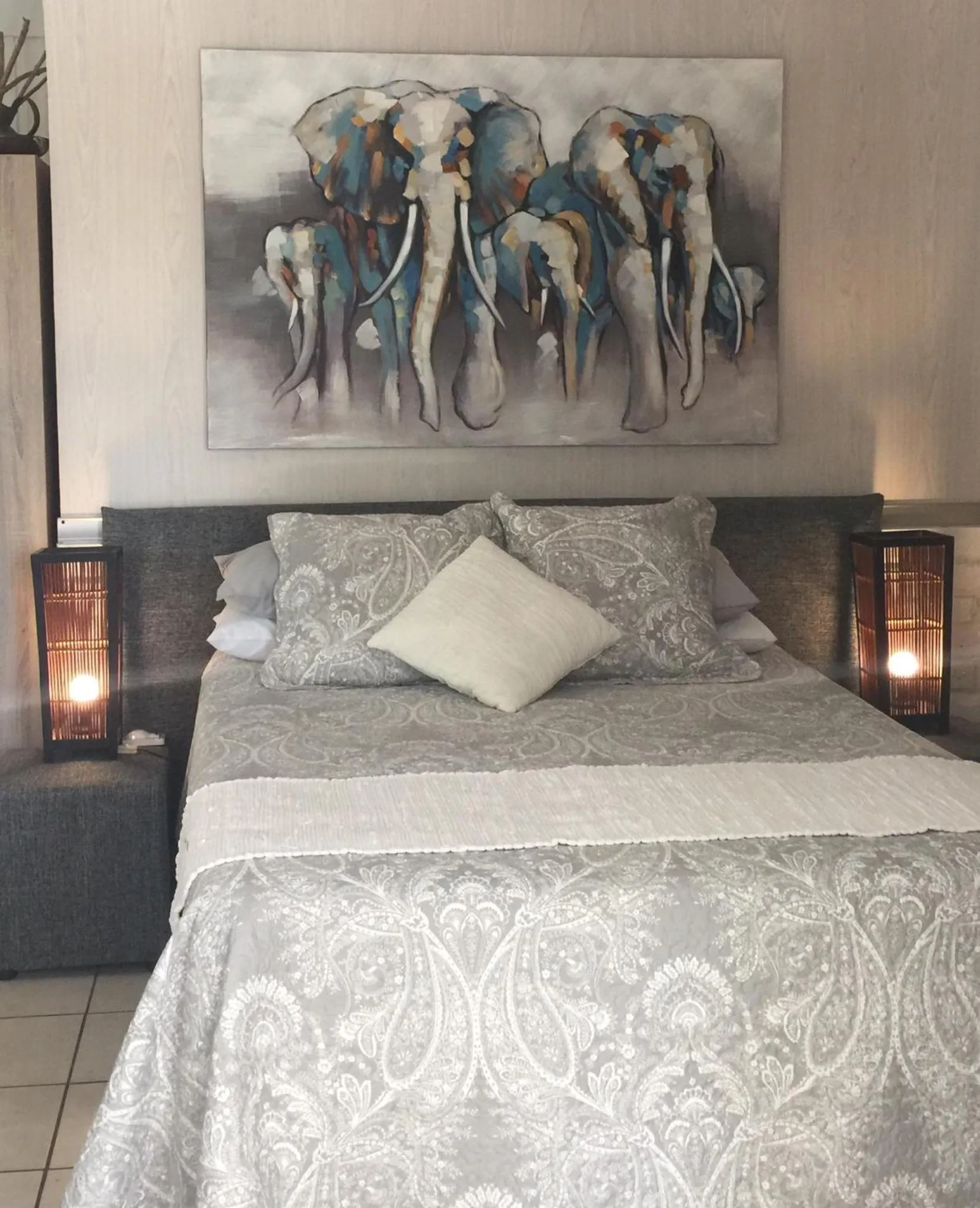 Bed in White River B & B