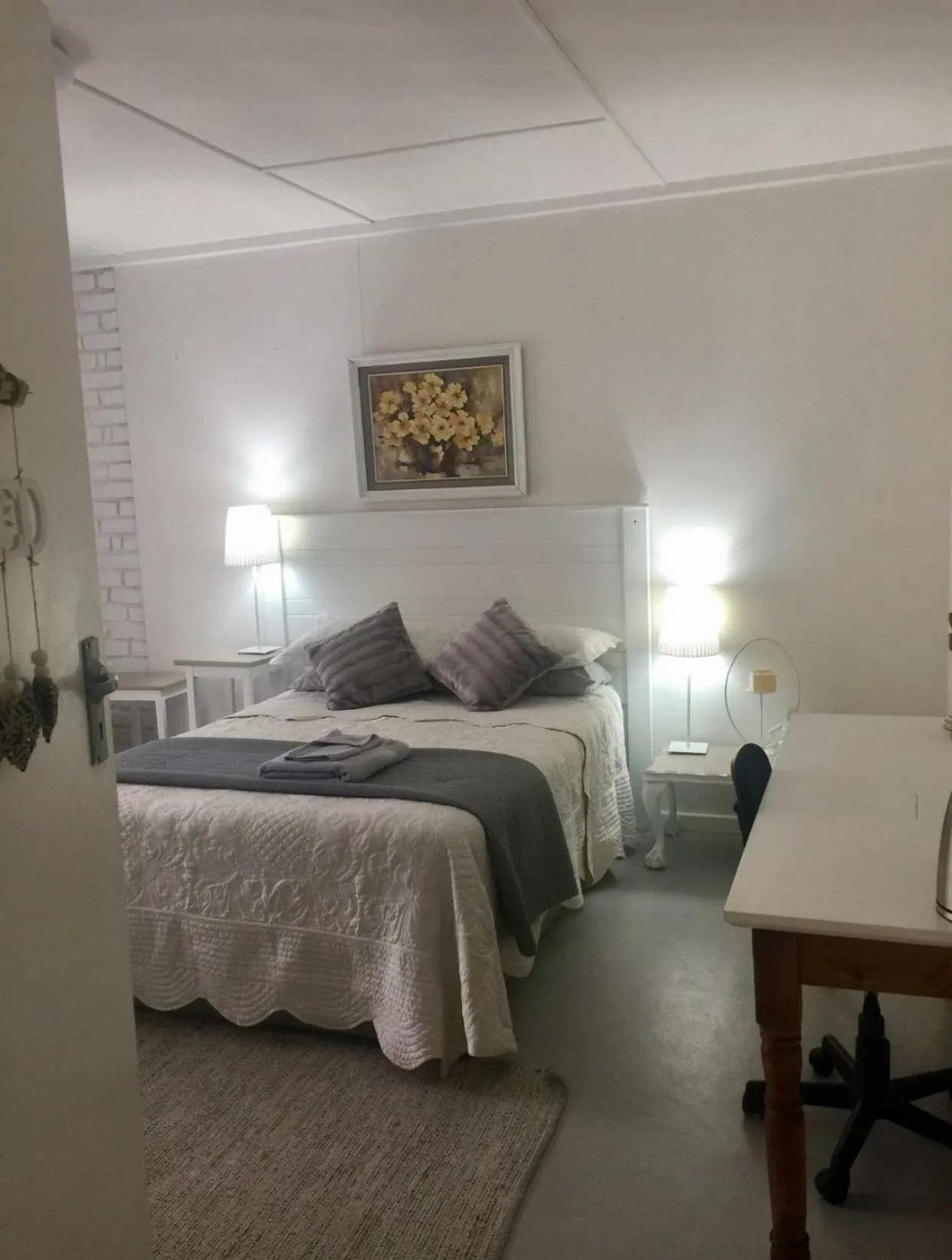 Bed in White River B & B