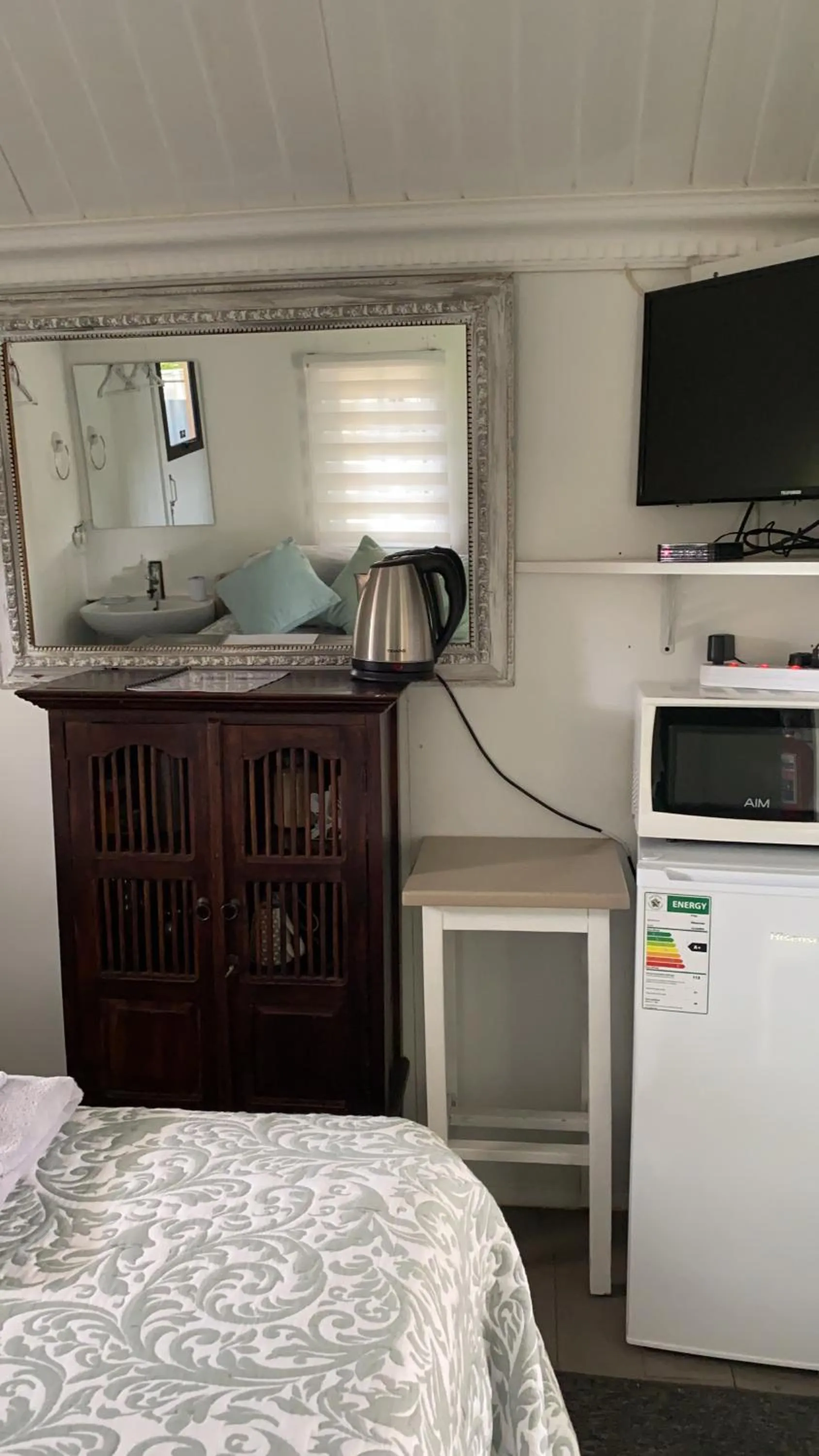 Bed in White River B & B