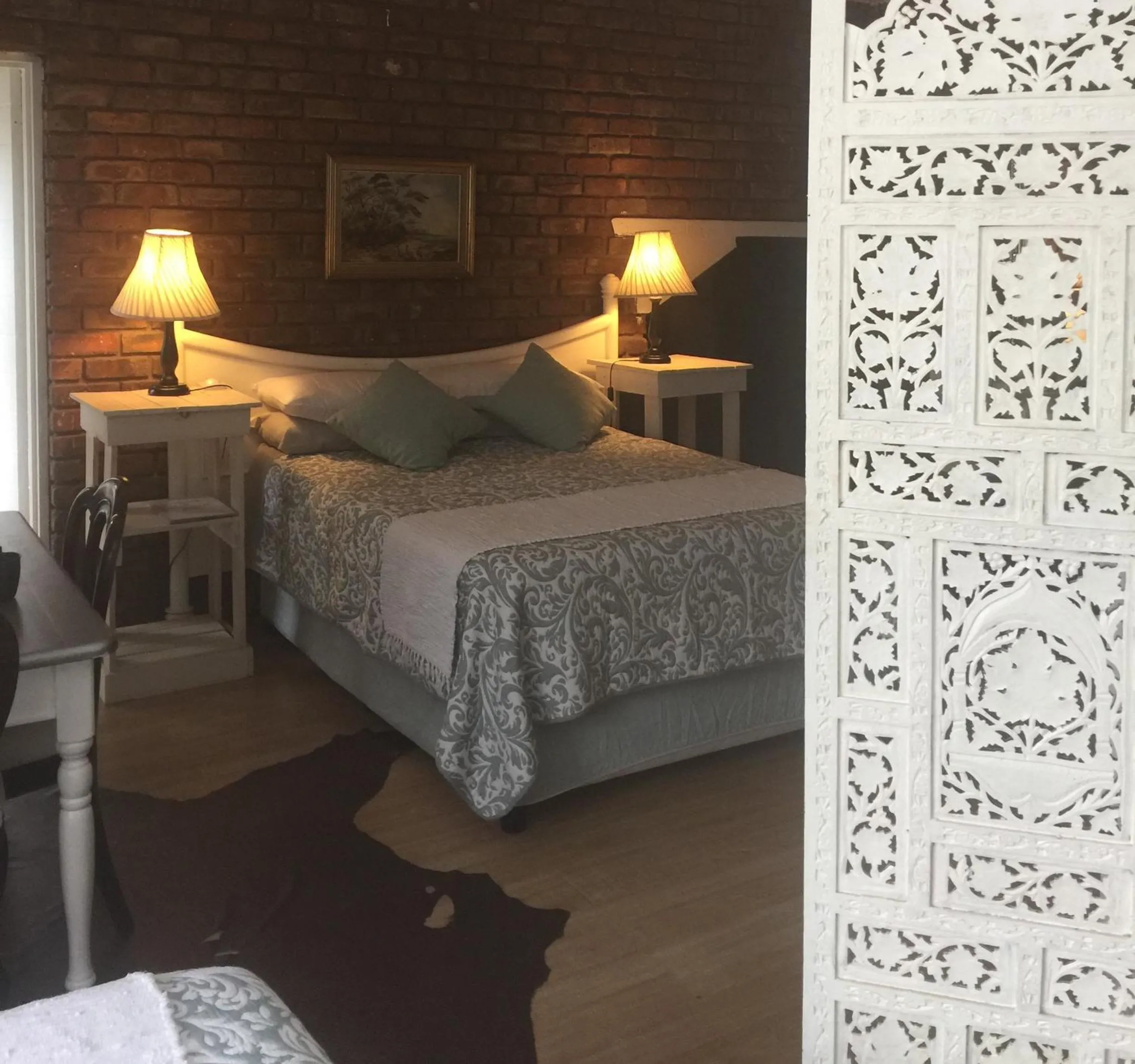 Bed in White River B & B